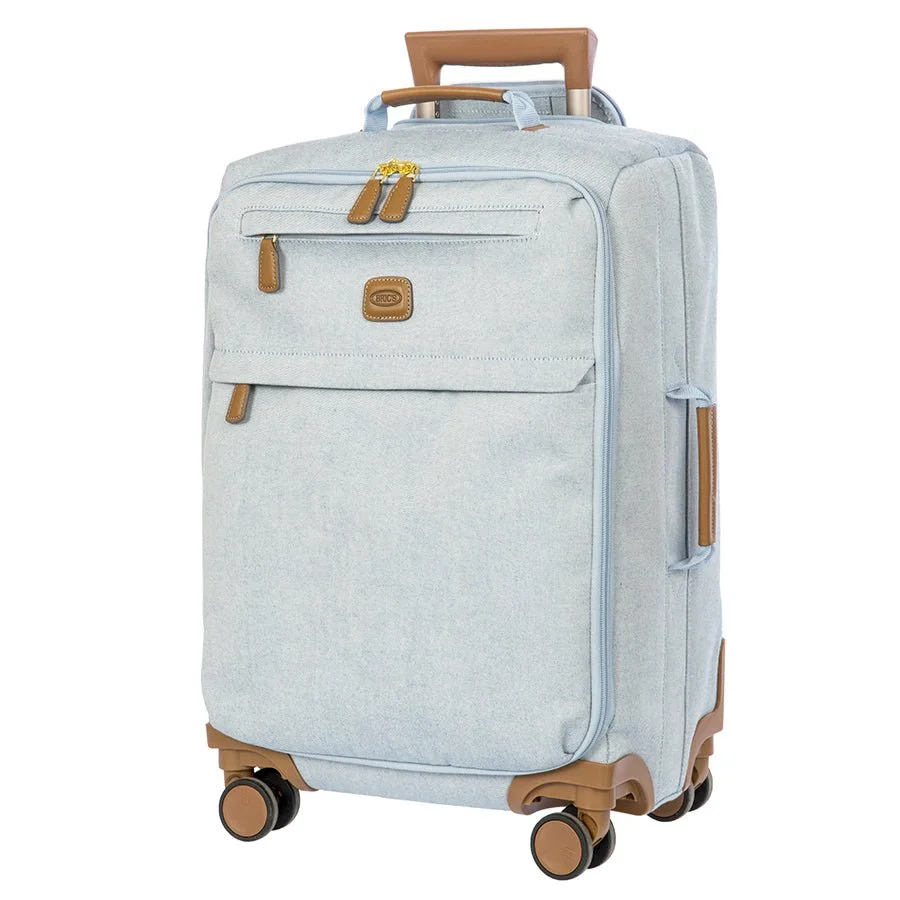 Bric's Volterra Trama Carry-On in Ocean (BOE58117.050), view 6