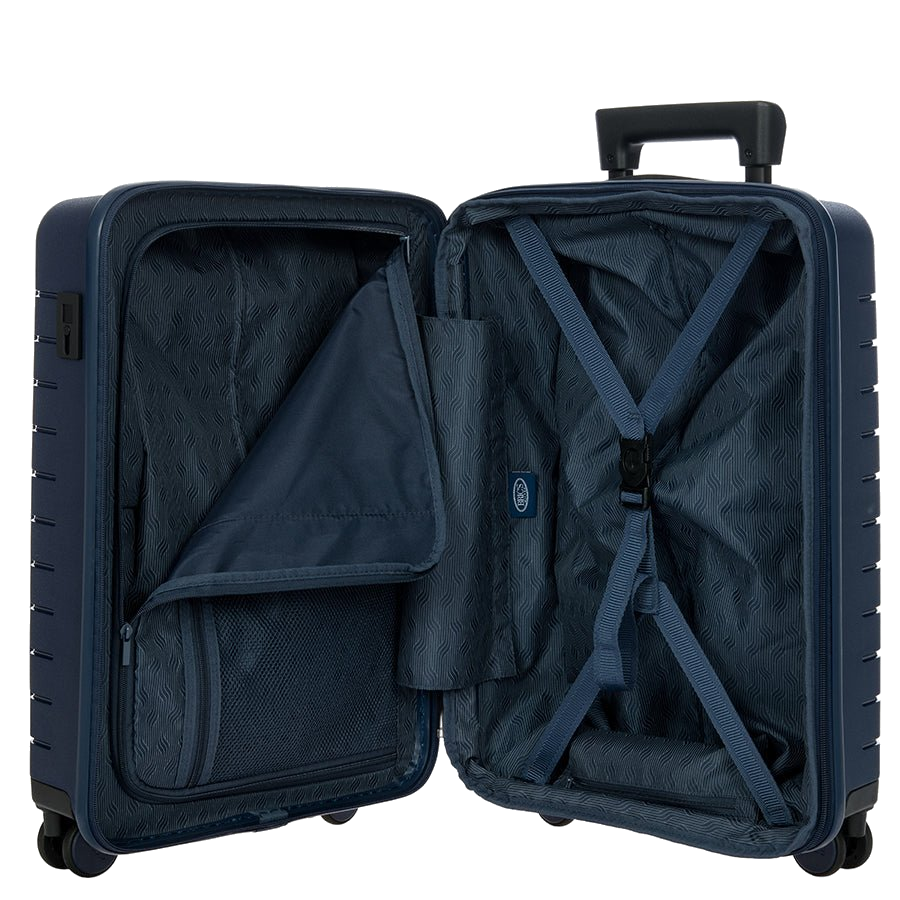 Bric's B|Y Expandable Carry-On with Pocket in Ocean Blue (B1Y08428.050), view 6