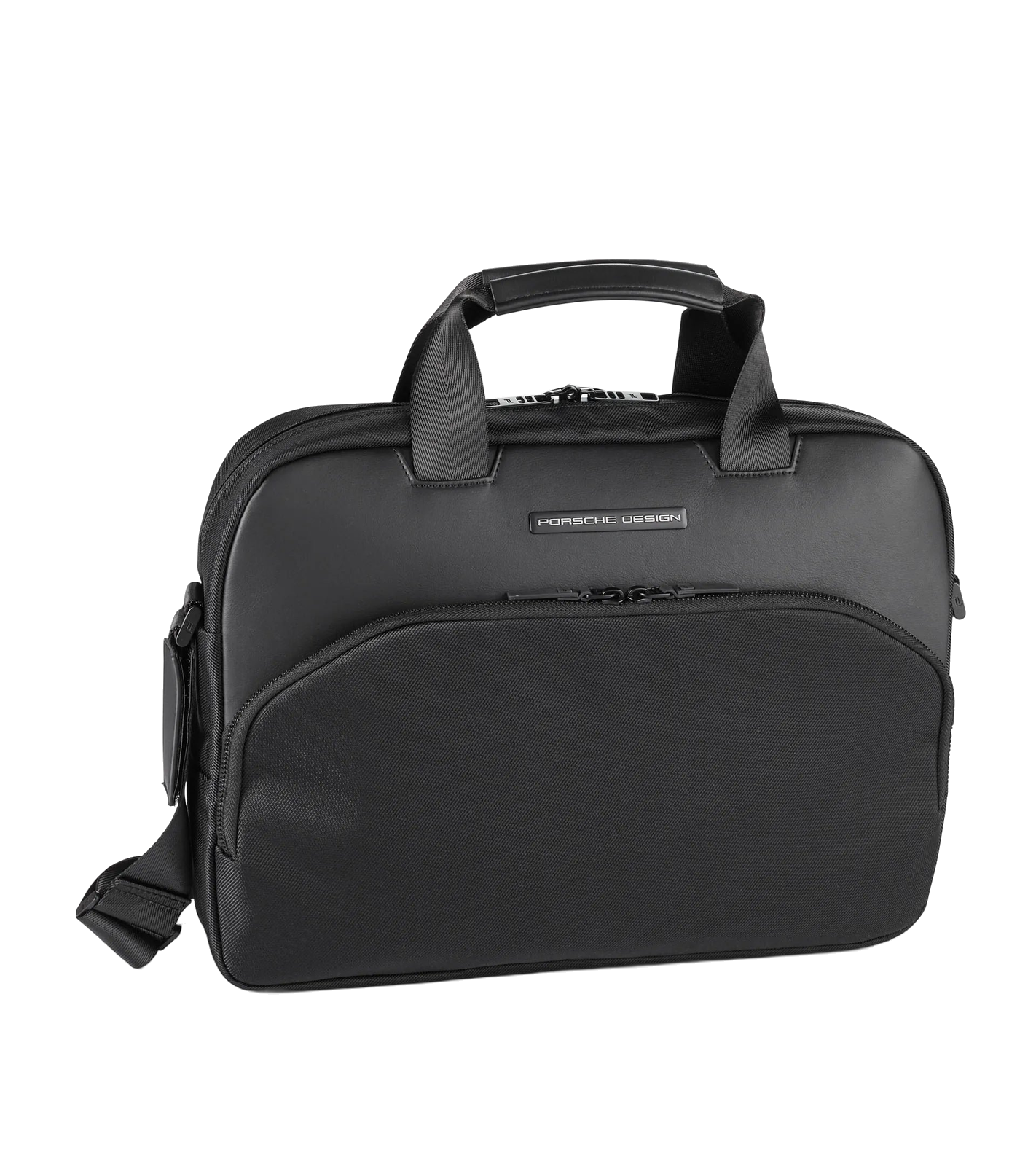 Porsche Design Voyager Nylon Briefcase S in Black (OVY01552.001), view 1