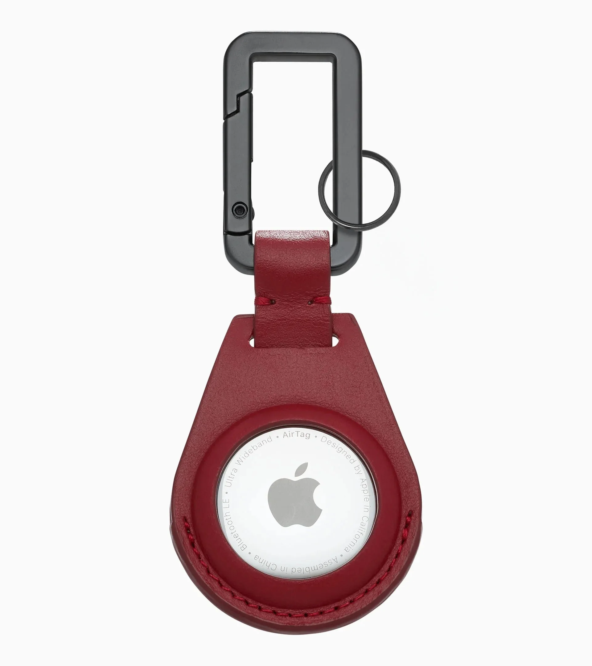 Porsche Design Key Ring for Apple AirTag in Carmine Red (OKY28810.019), view 2