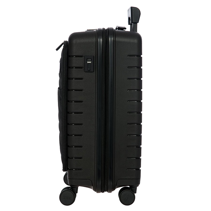 Bric's B|Y Expandable Carry-On with Pocket in Black (B1Y08428.001), view 4