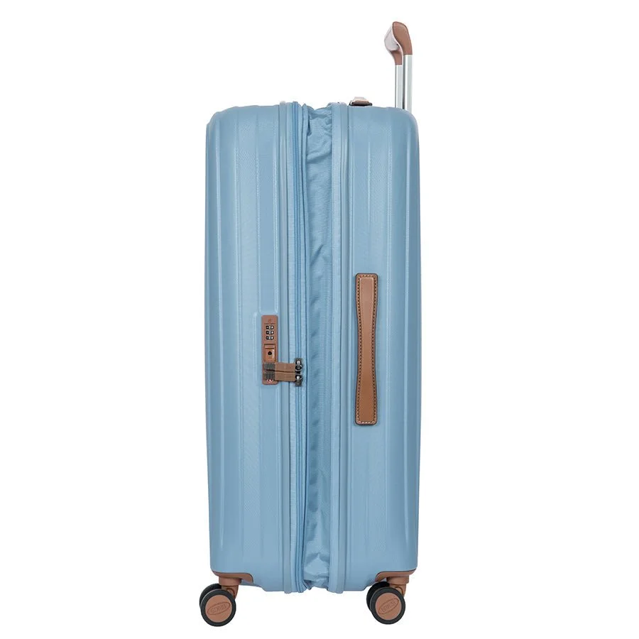 Bric's Taormina Expandable Checked in Sky Blue (BAH08453.022), view 4