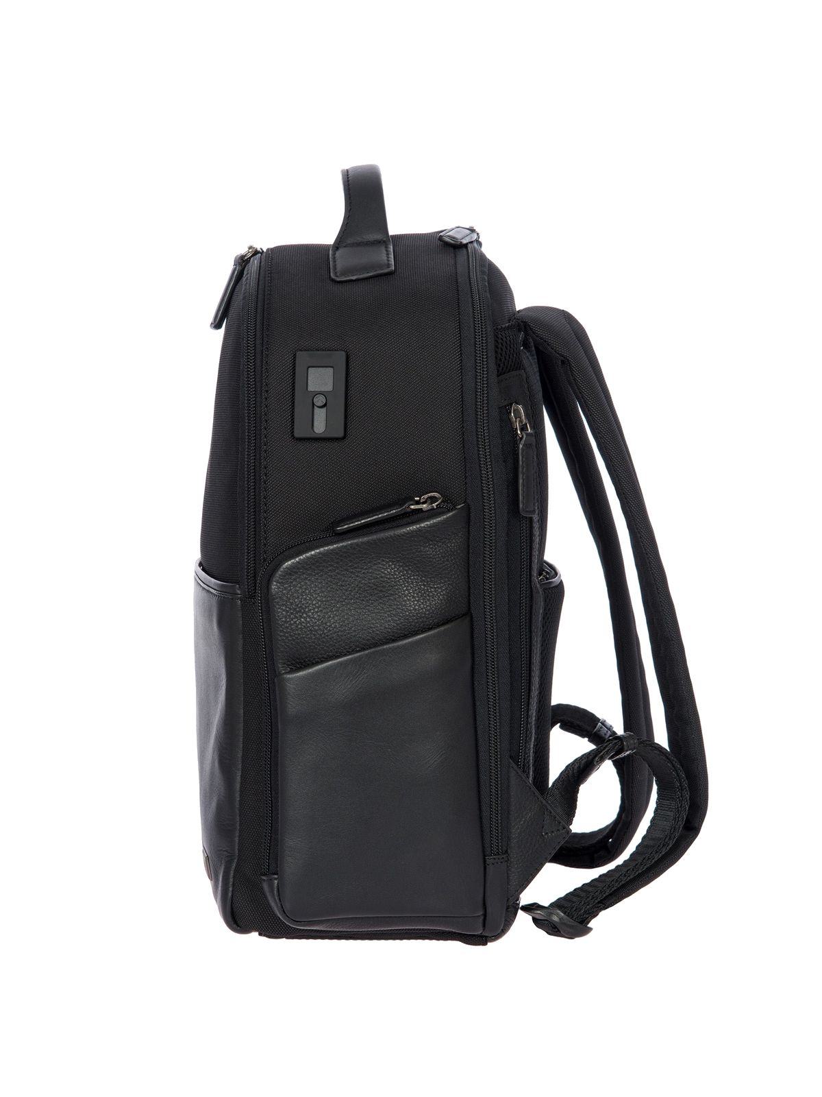 Bric's Monza Business Backpack M in Black/Black (BR207702.909), view 4