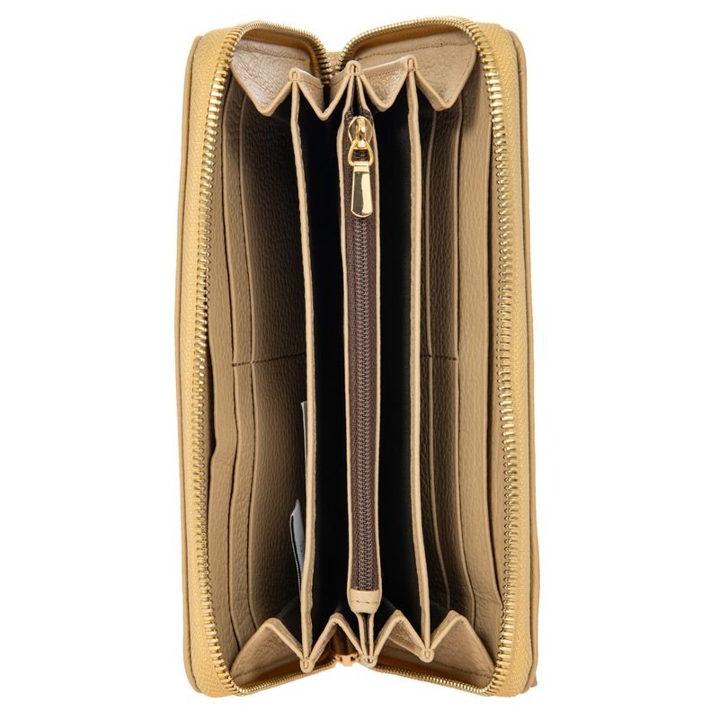Bric's Gondola Verbena Zip-Around Wallet in Avana (BWC09601.220), view 2