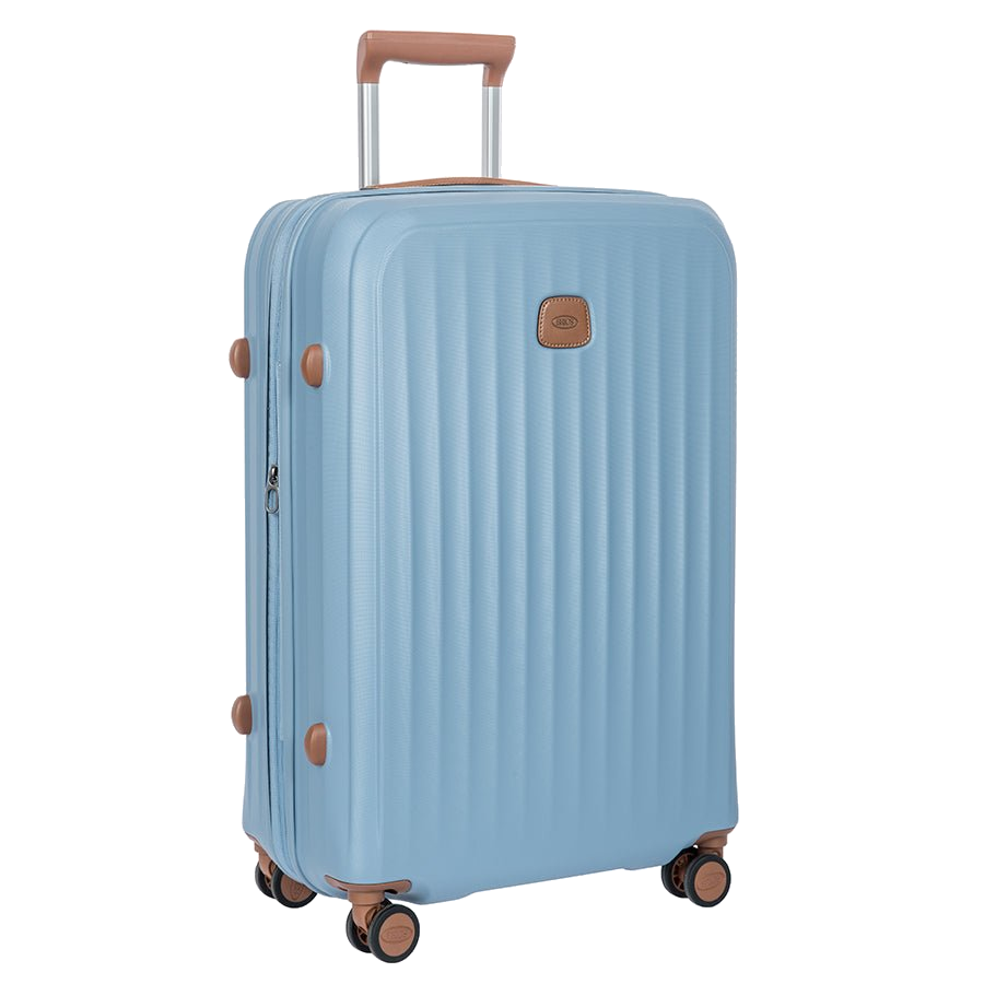 Bric's Taormina Expandable Checked in Sky Blue (BAH08452.022), view 2