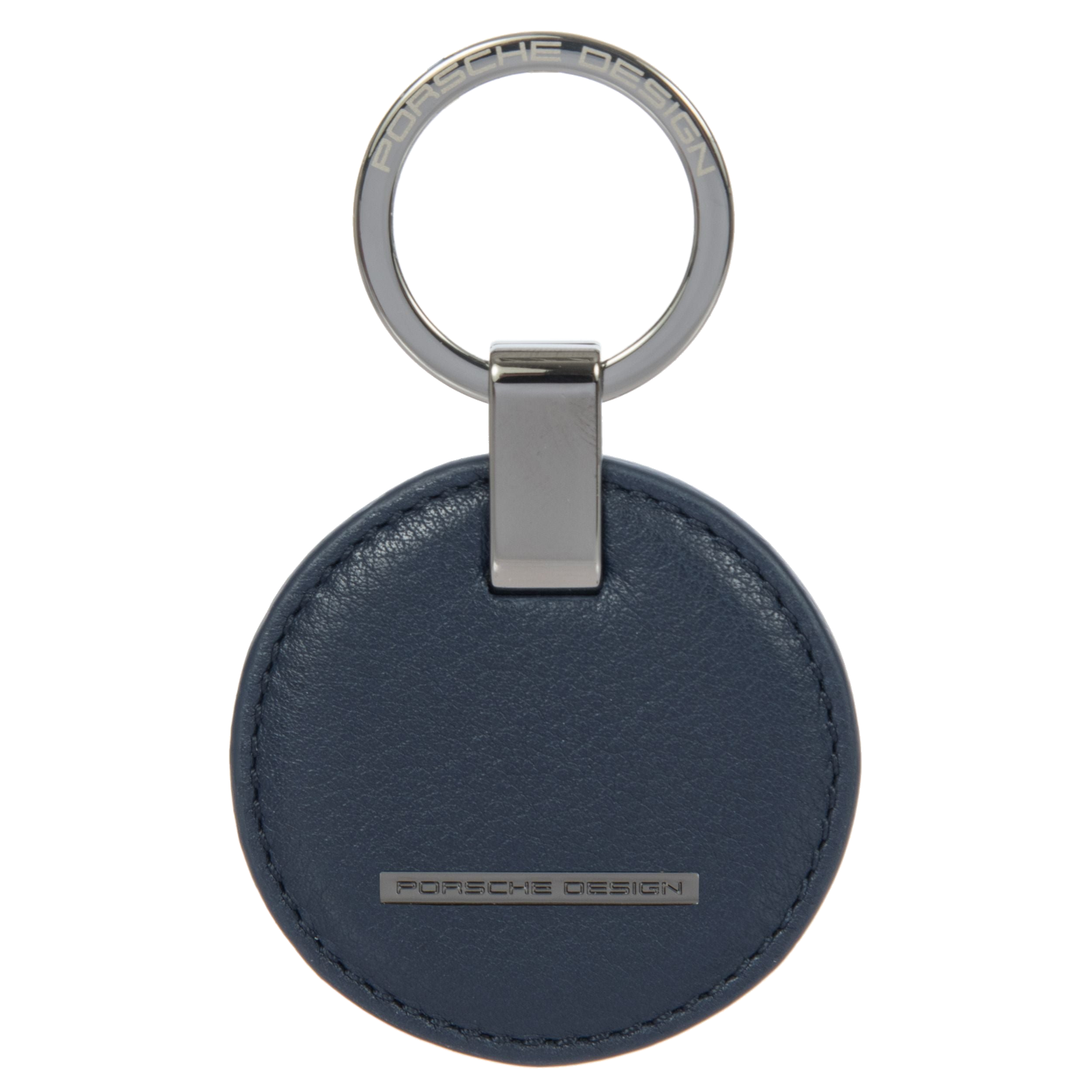 Porsche Design Circle Key Ring in Blue Matte (OKY08802.006), view 1