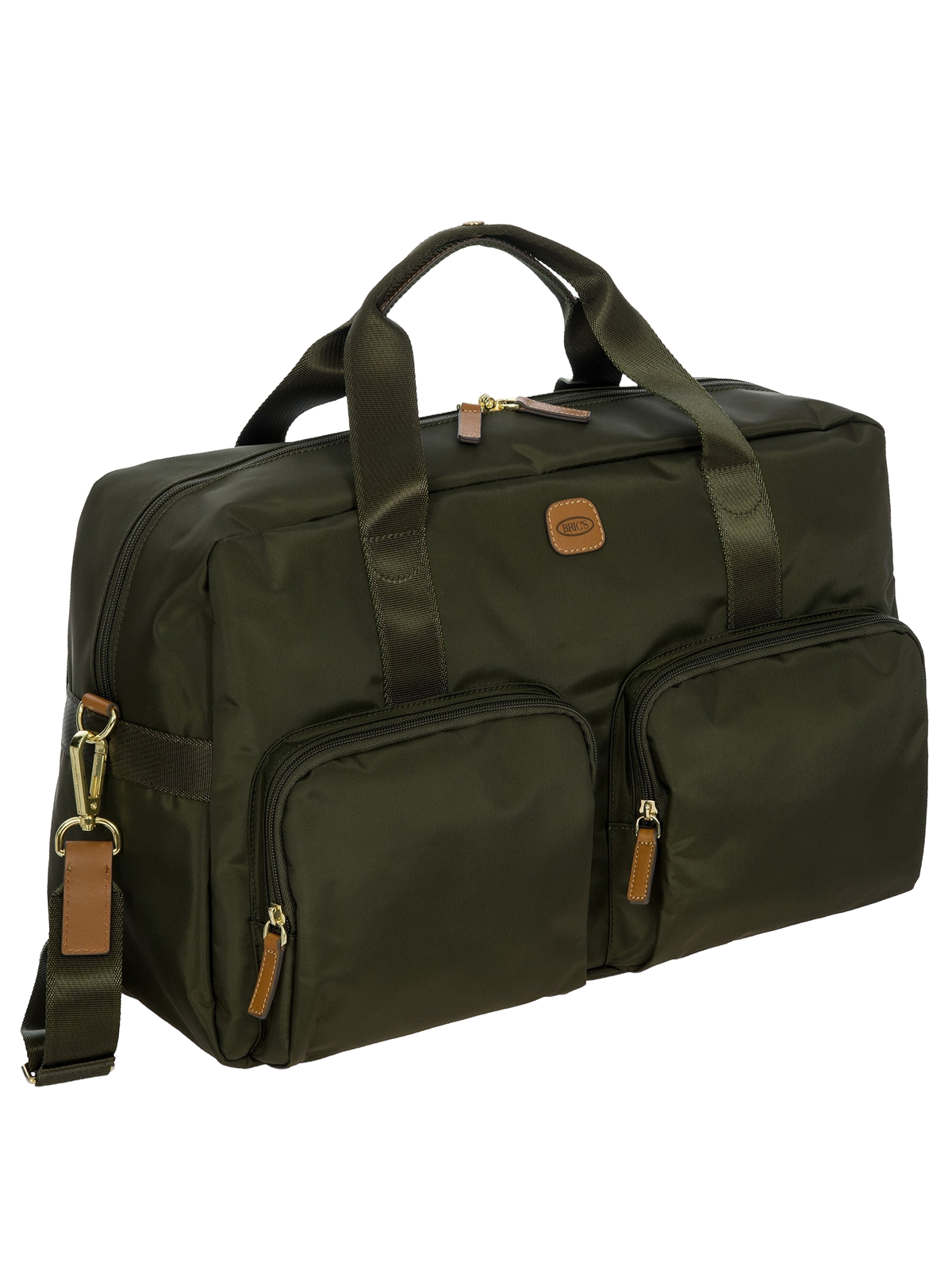 Bric's X-Collection Boarding Duffle in Olive (BXL42192.078), view 2