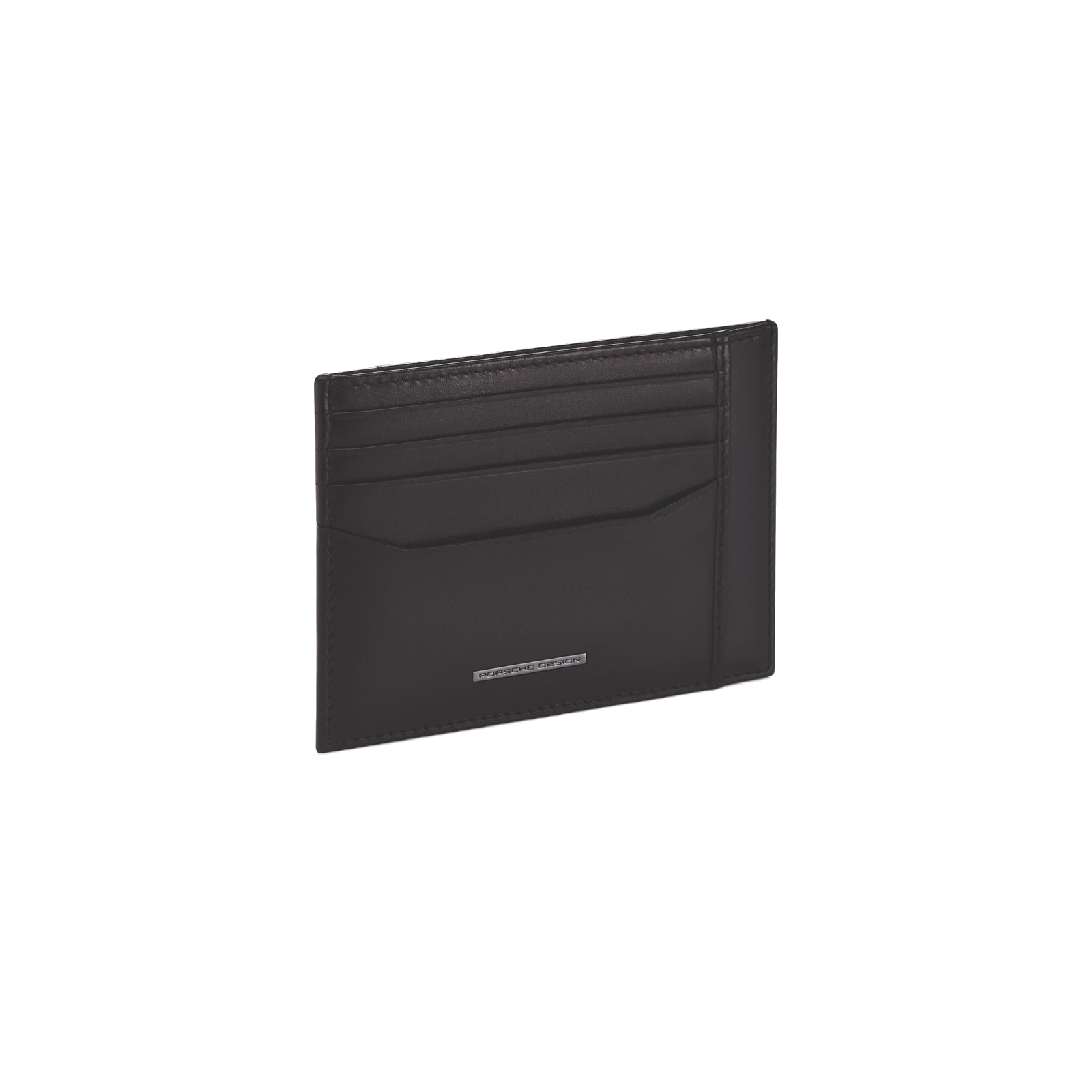 Porsche Design Leather Card Holder 4 in Black (OBE09919.001), view 3