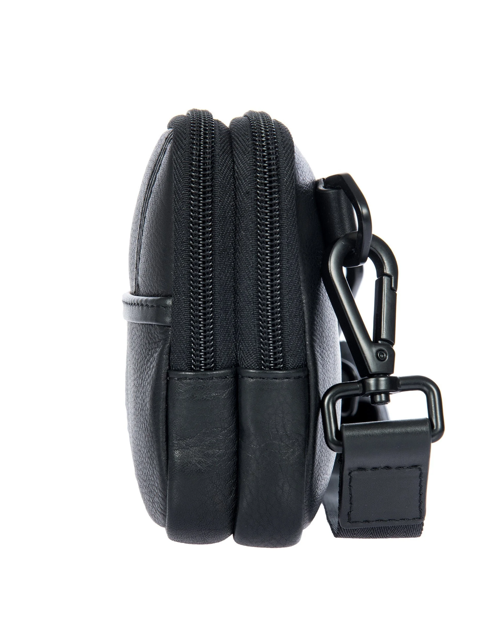Porsche Design Roadster Leather Evo Travel Pouch in Black (OLH01542.001), view 4