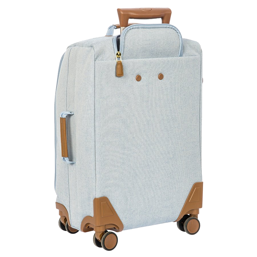 Bric's Volterra Trama Carry-On in Ocean (BOE58117.050), view 3