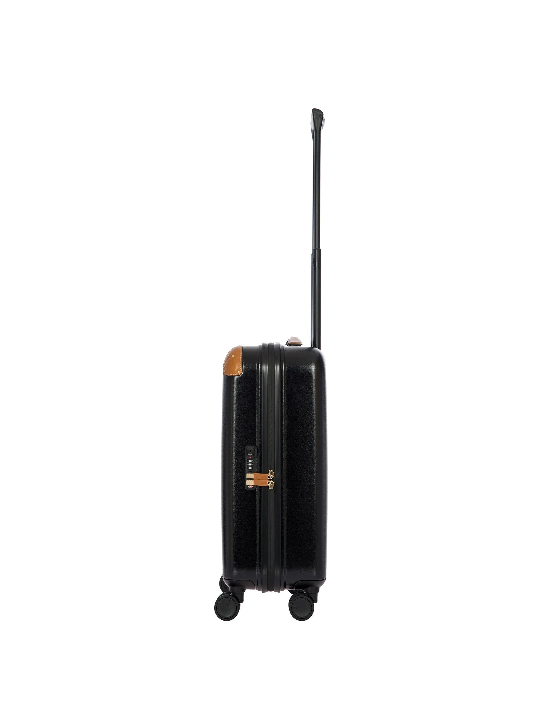 Bric's Amalfi Hardside Carry-On in Black (BAQ08351.001), view 4