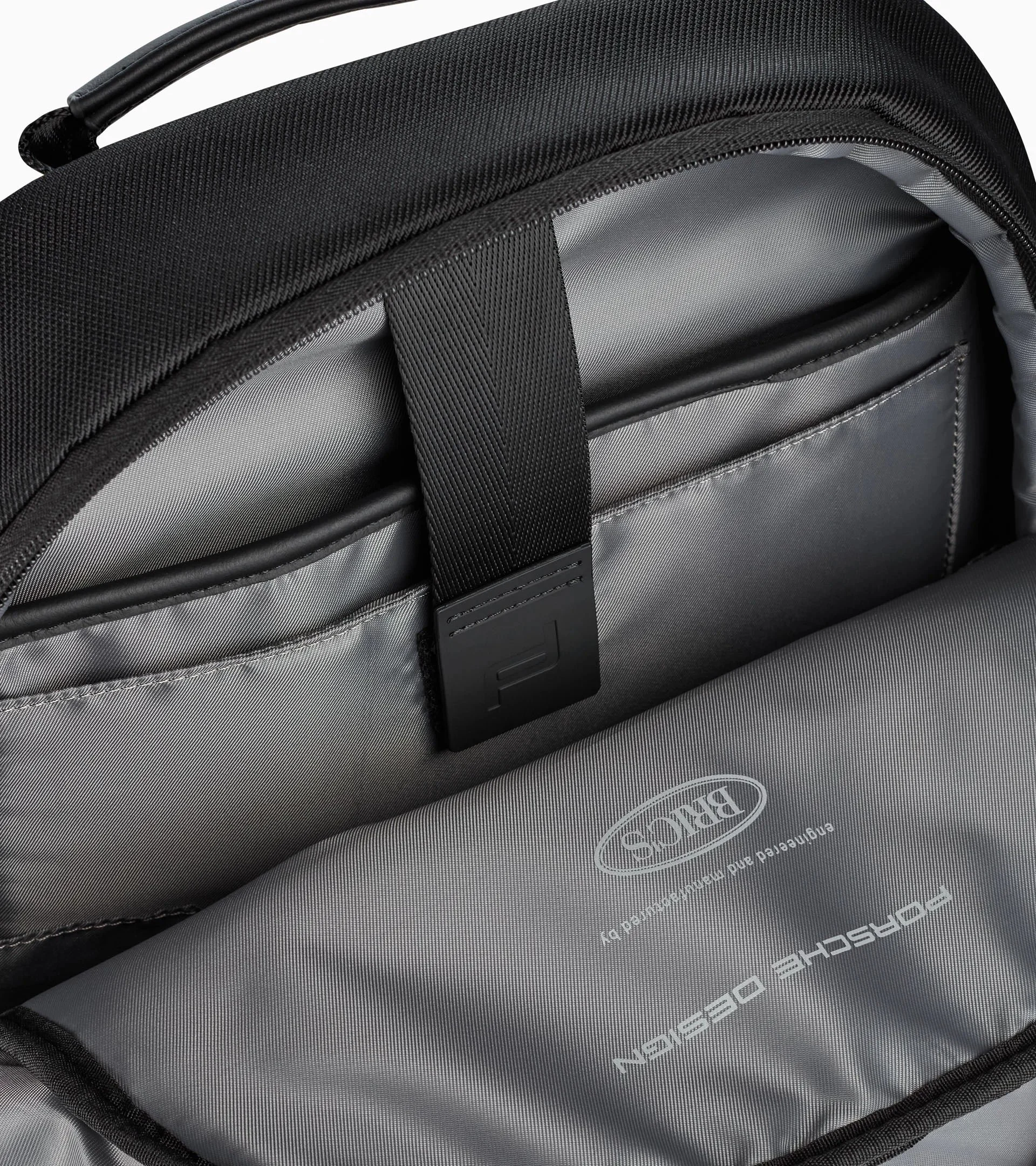 Porsche Design Voyager Nylon Backpack S in Black (OVY01628.001), view 3