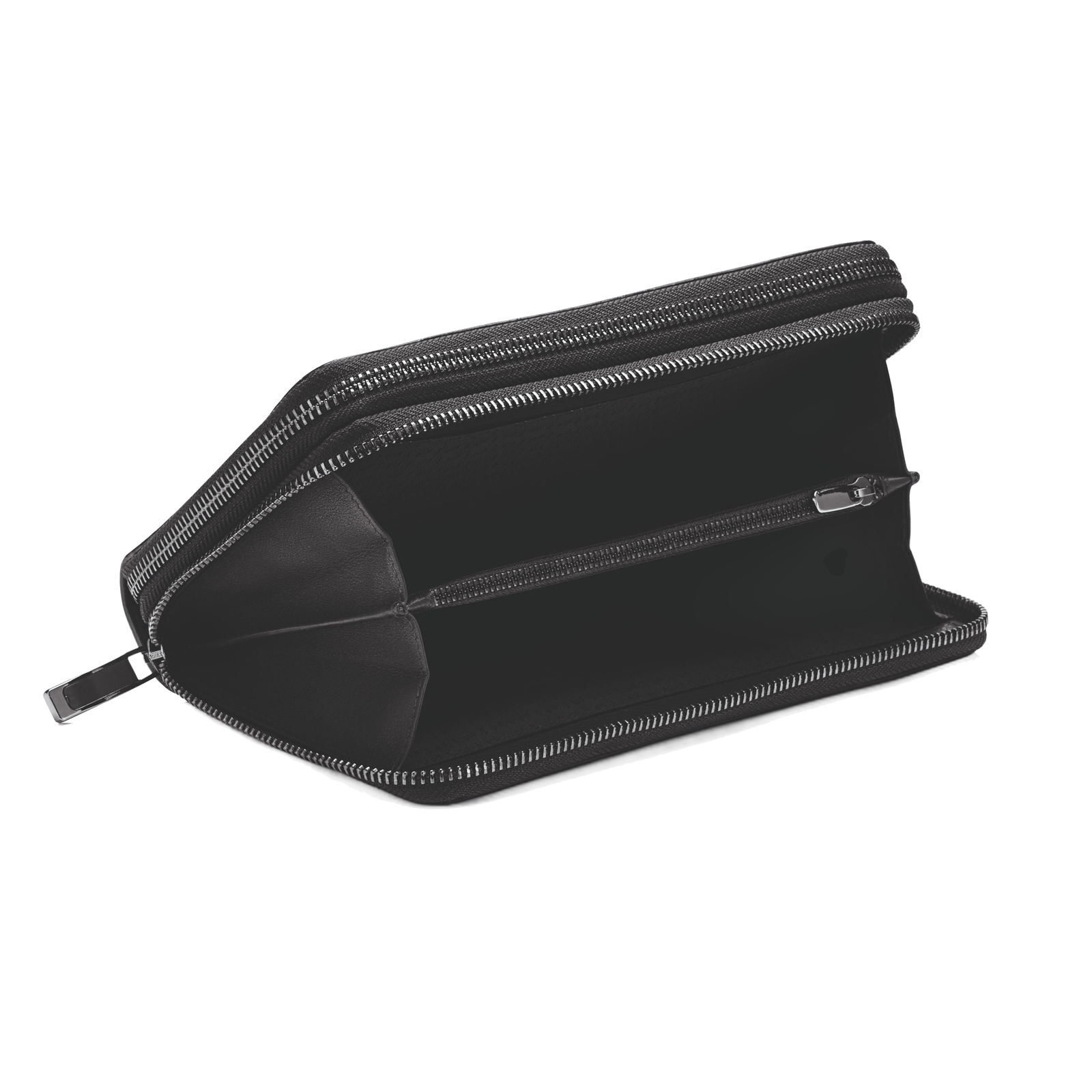 Porsche Design Leather Pouch 12 in Black (OSO09916.001), view 6