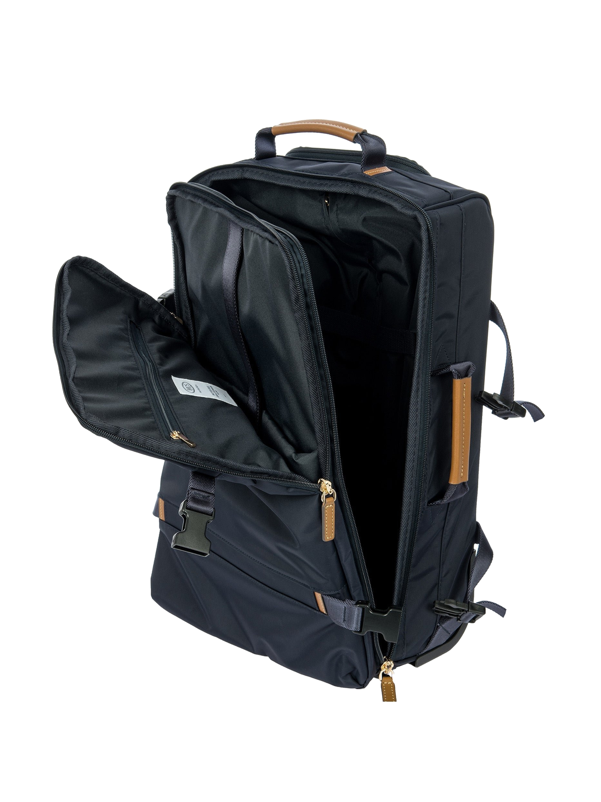Bric's X-Travel Wheeled Backpack in Navy (BXL48136.050), view 5