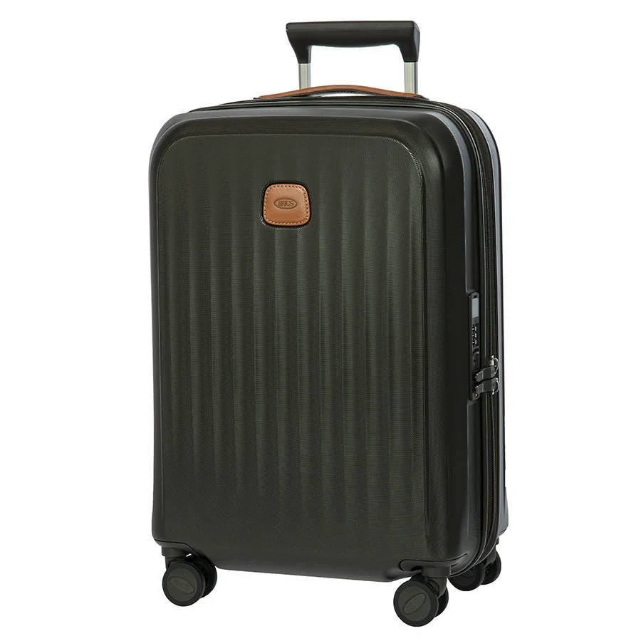 Bric's Taormina Expandable Carry-On in Olive (BAH08451.078), view 6
