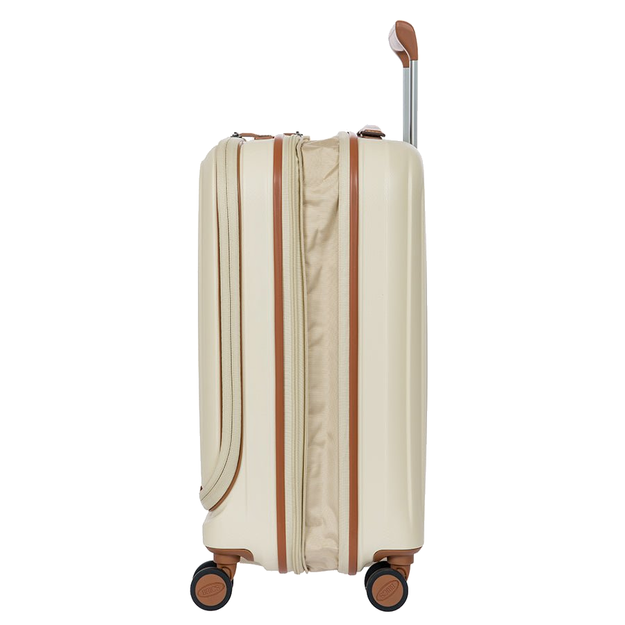 Bric's Taormina Expandable Carry-On with Pocket in Cream (BAH08450.014), view 4