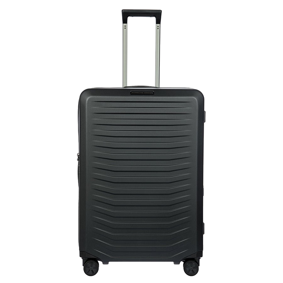Porsche Design Roadster Hardcase Spinner Checked in Matte Black (ORS06503.009), view 1