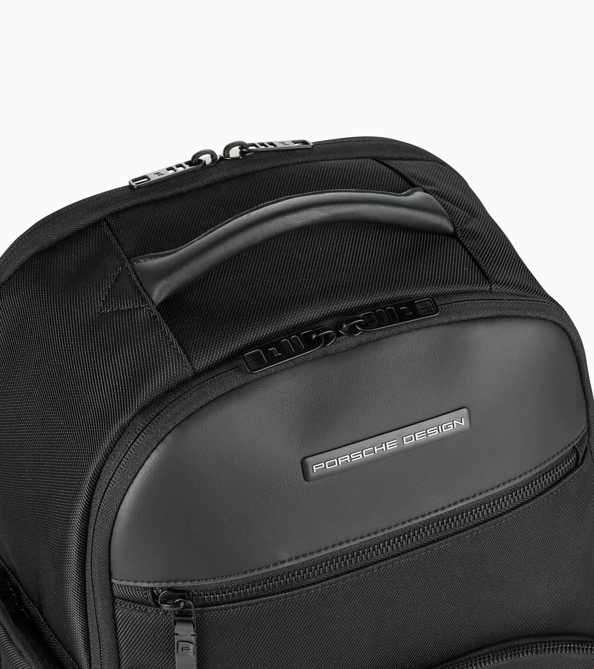 Porsche Design Voyager Nylon Backpack M in Black (OVY01627.001), view 6