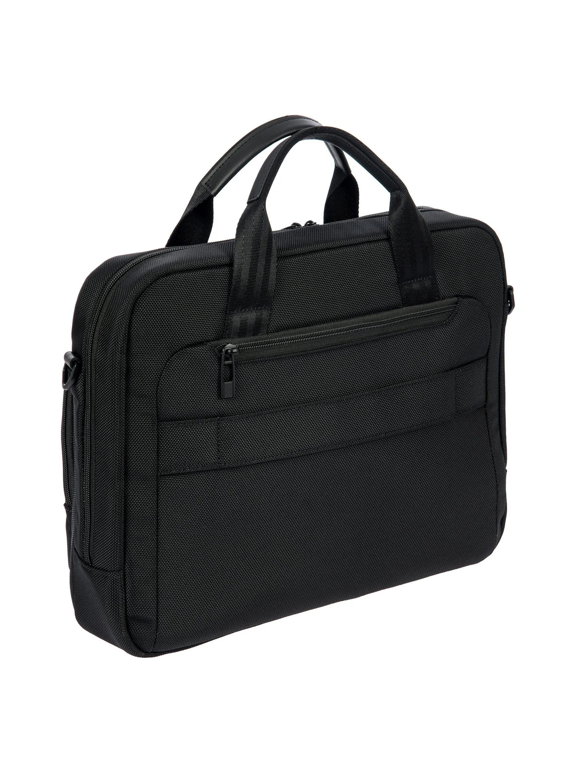 Porsche Design Roadster Nylon Evo Briefcase in Black (ONW11554.001), view 3
