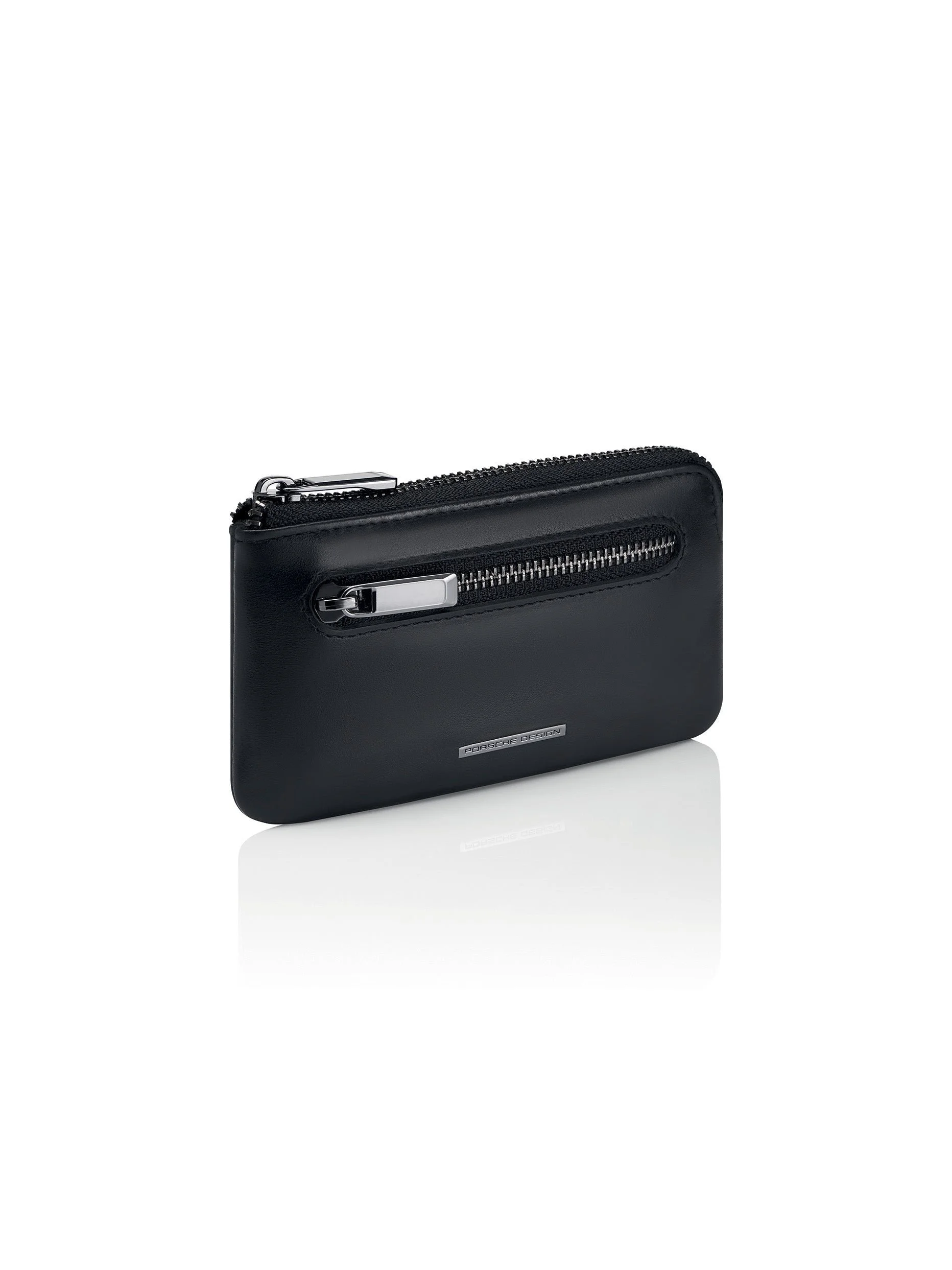 Porsche Design Leather Key Case M in Black (OBE09924.001), view 2
