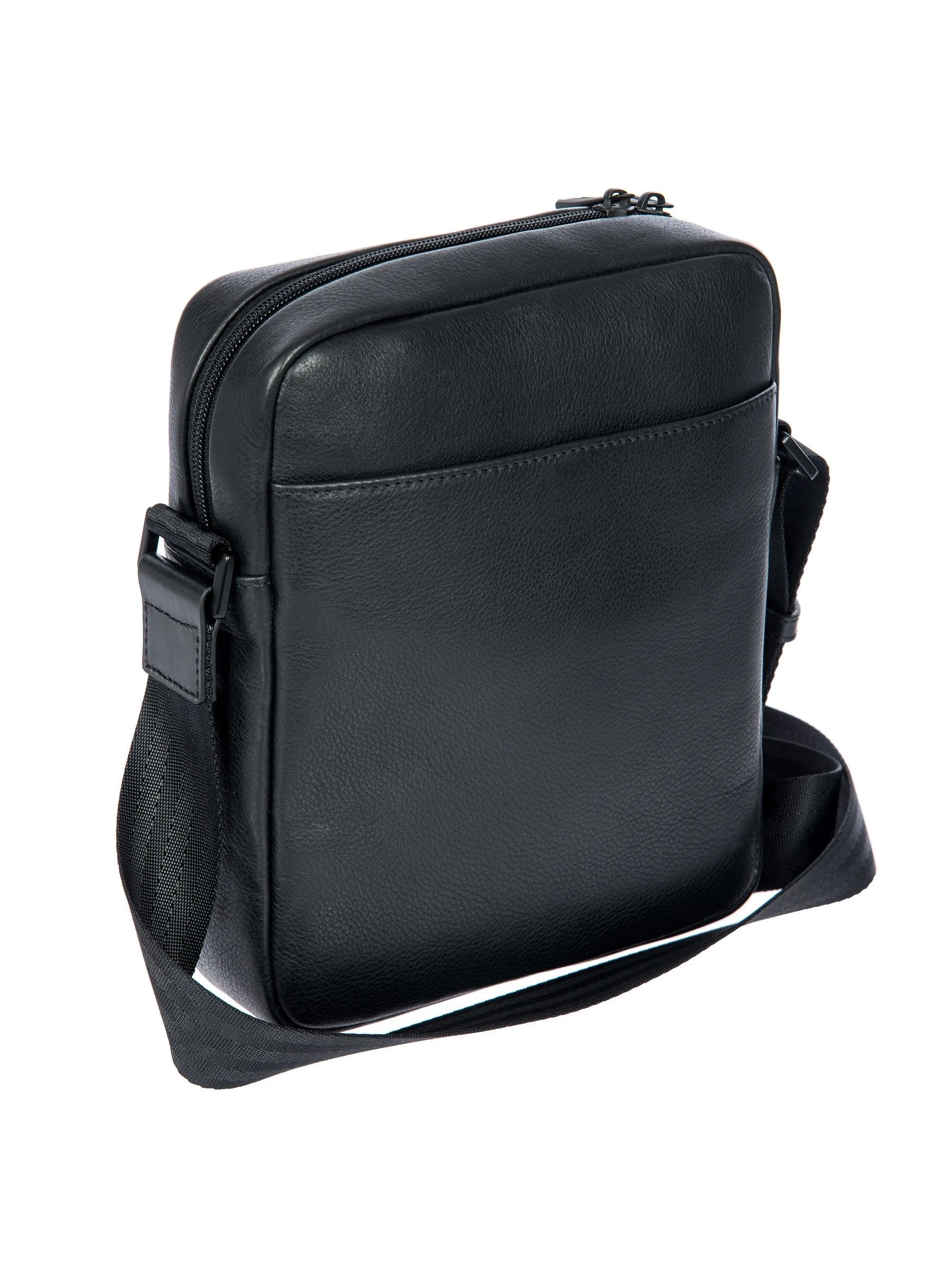 Porsche Design Roadster Leather Evo Shoulder Bag XS in Black (OLH01540.001), view 3