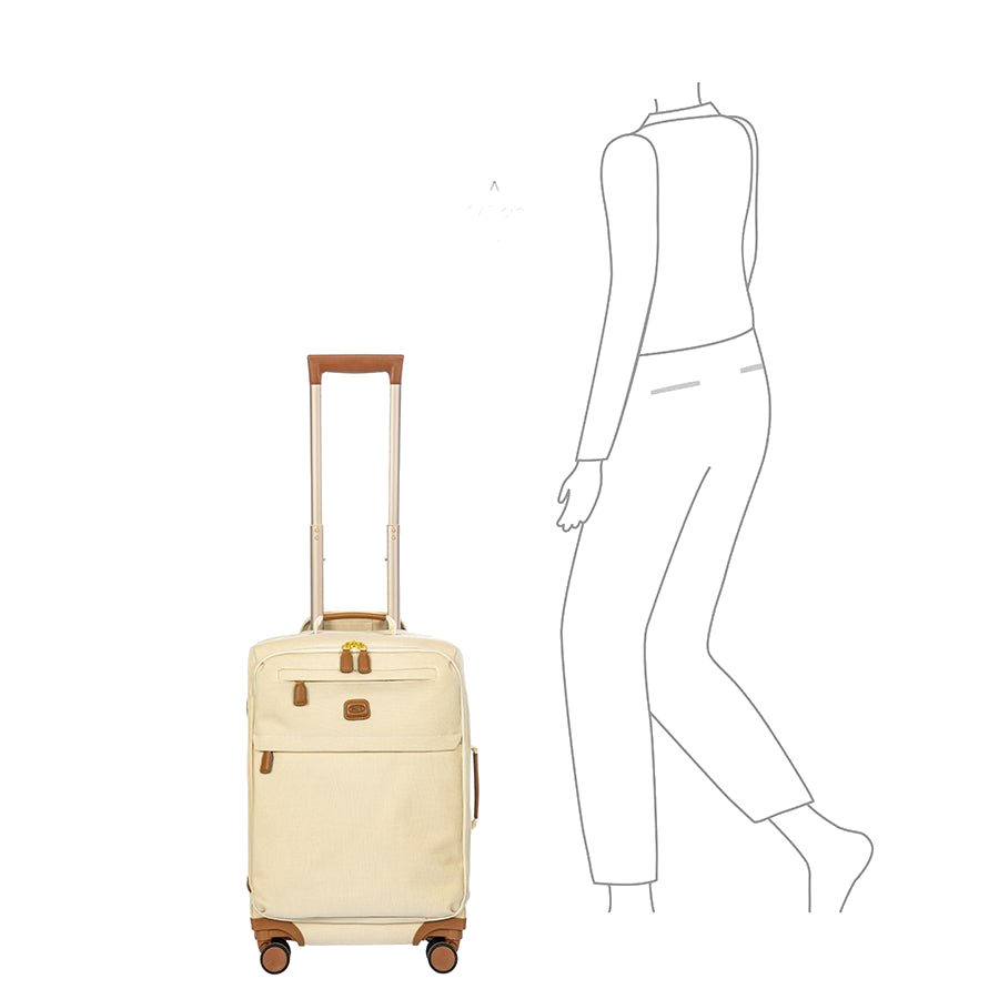 Bric's Volterra Trama Carry-On in Cappuccino (BOE58117.493), view 6