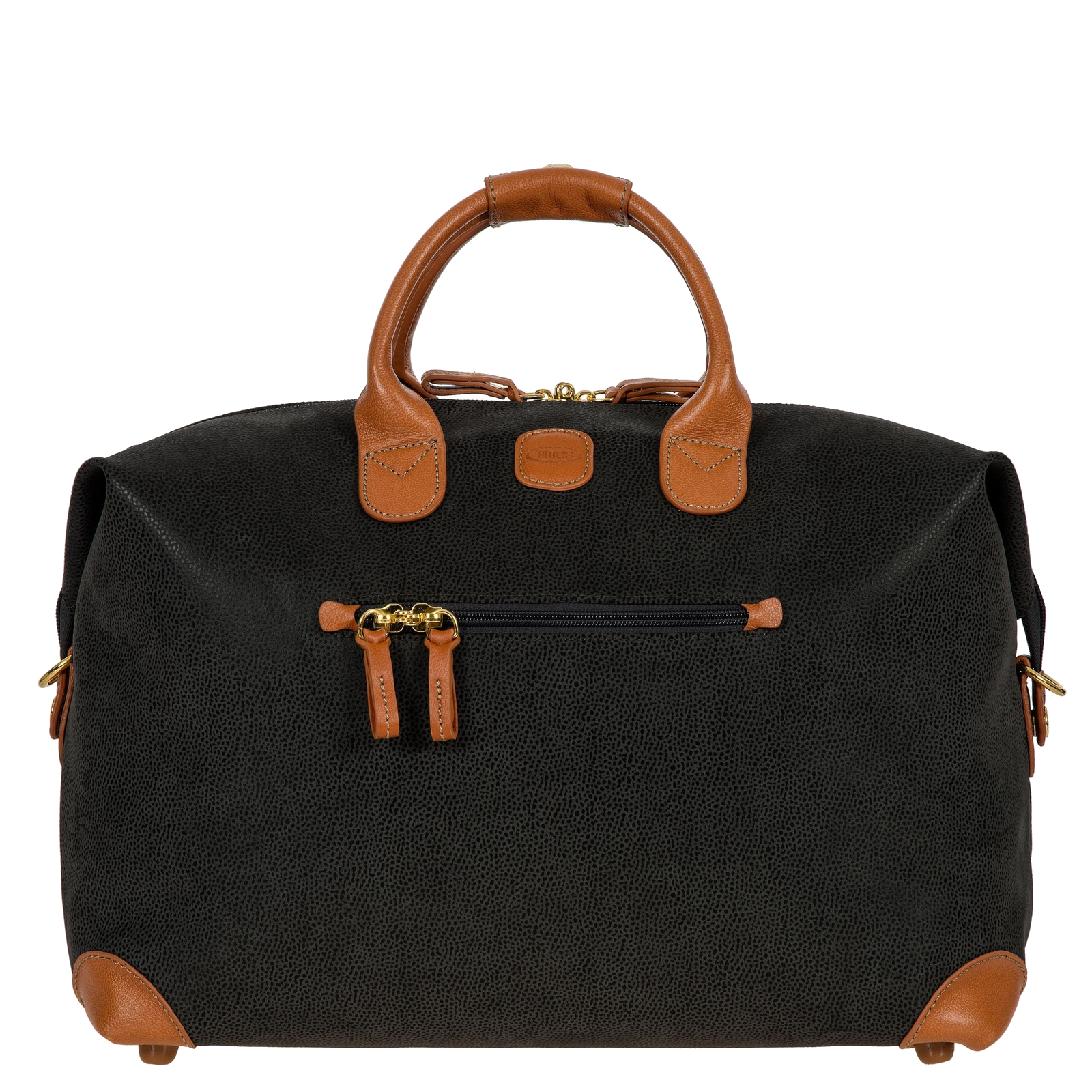 Bric's MyLIFE Cargo Duffle in Black/Tabacco (BEU00202.902), view 2
