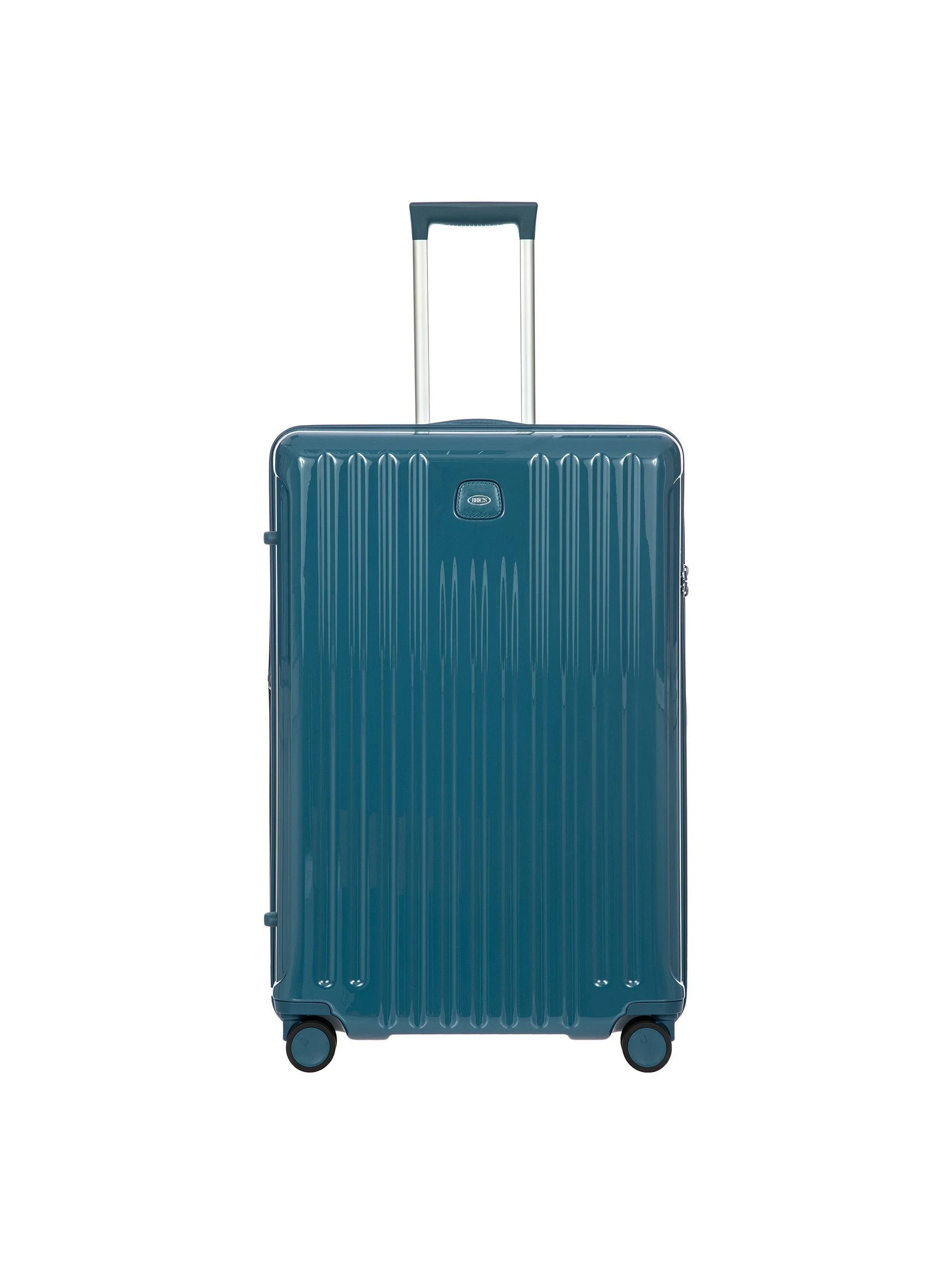 Bric's Positano Expandable Checked in Sea Green (BNK08032.326), view 2