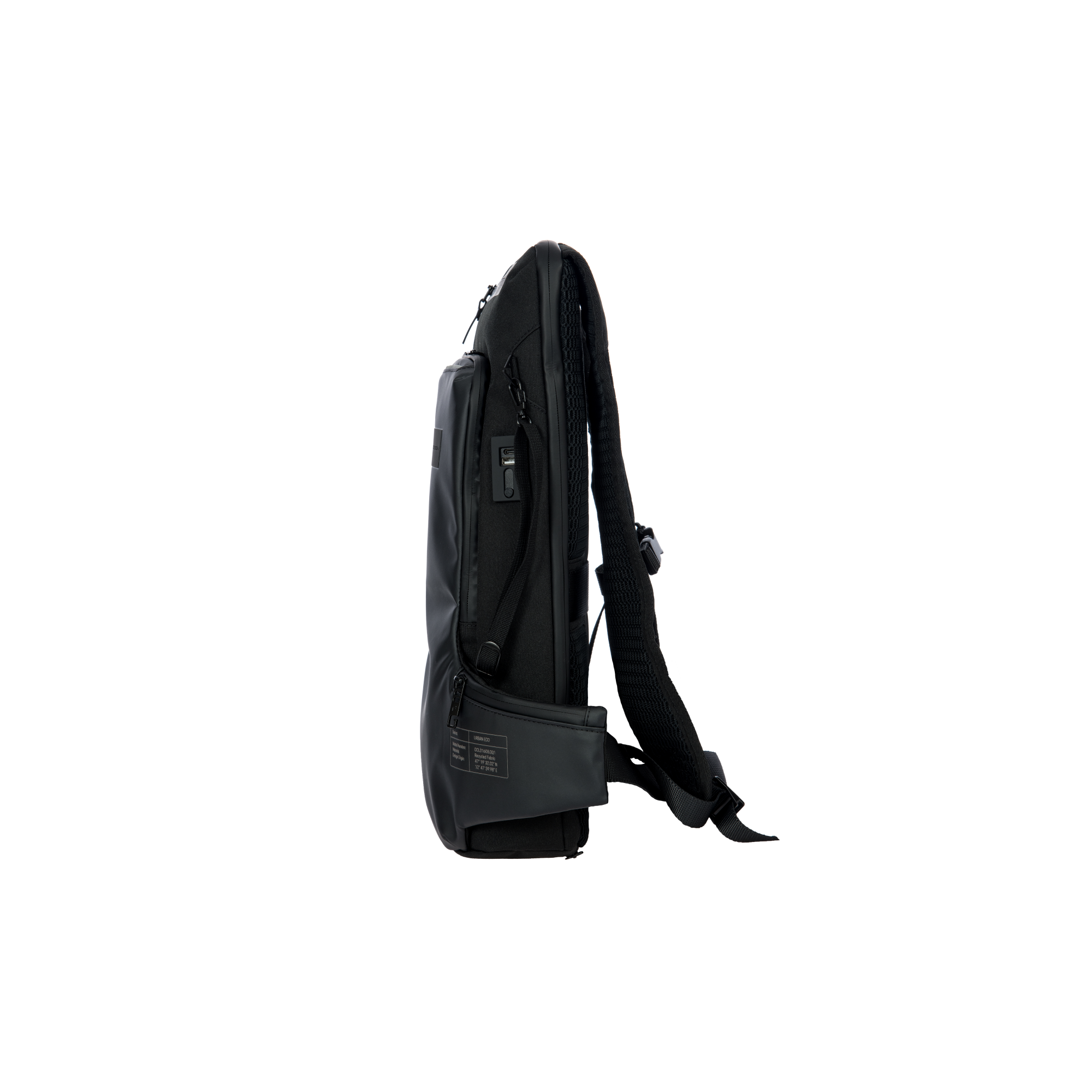 Porsche Design Urban Eco Cycling Backpack in Black (OCL01608.001), view 4