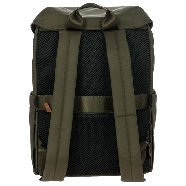 Bric's X-Collection Excursion Backpack in Olive (BXL40594.078), view 1