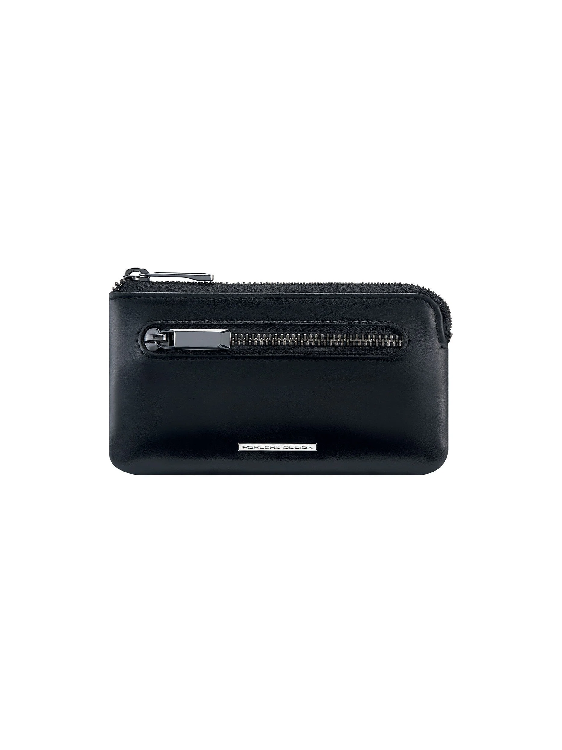Porsche Design Leather Key Case M in Black (OBE09924.001), view 1