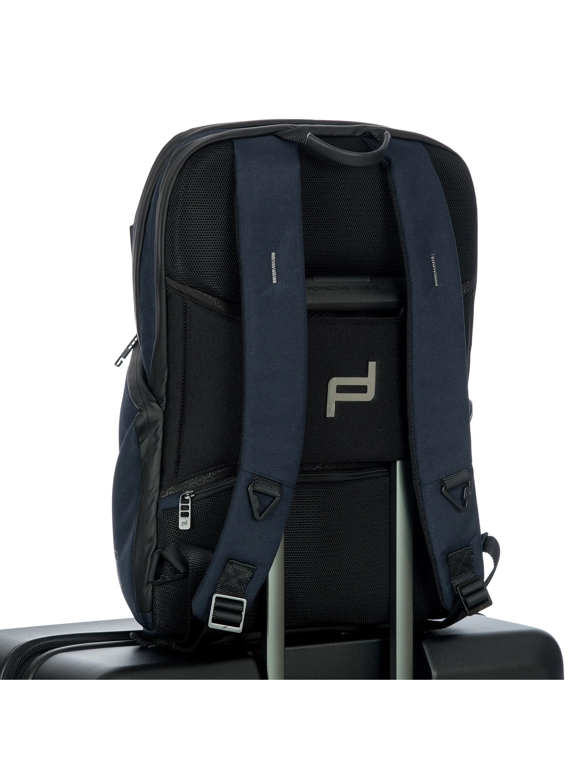 Porsche Design Urban Eco Backpack M2 in Dark Blue (OCL01610.006), view 3