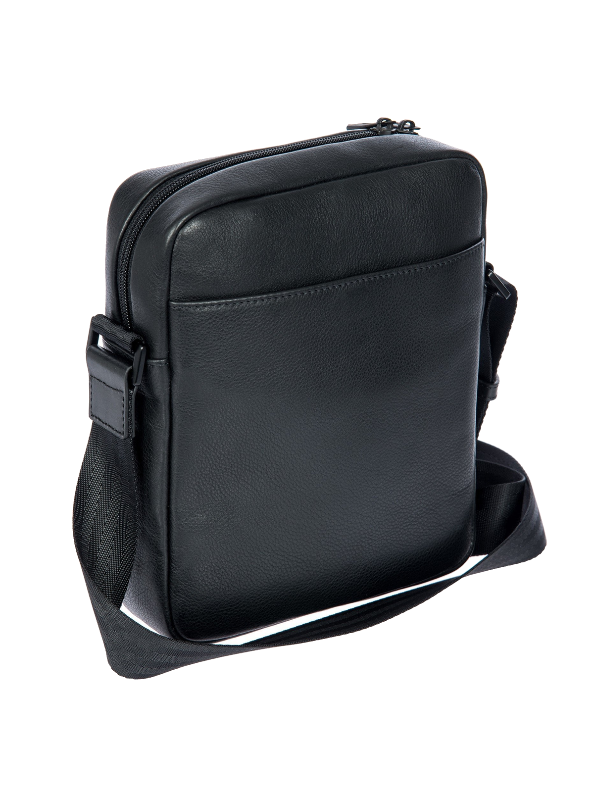 Porsche Design Roadster Leather Evo Shoulder Bag XS in Black (OLH01540.001), view 3