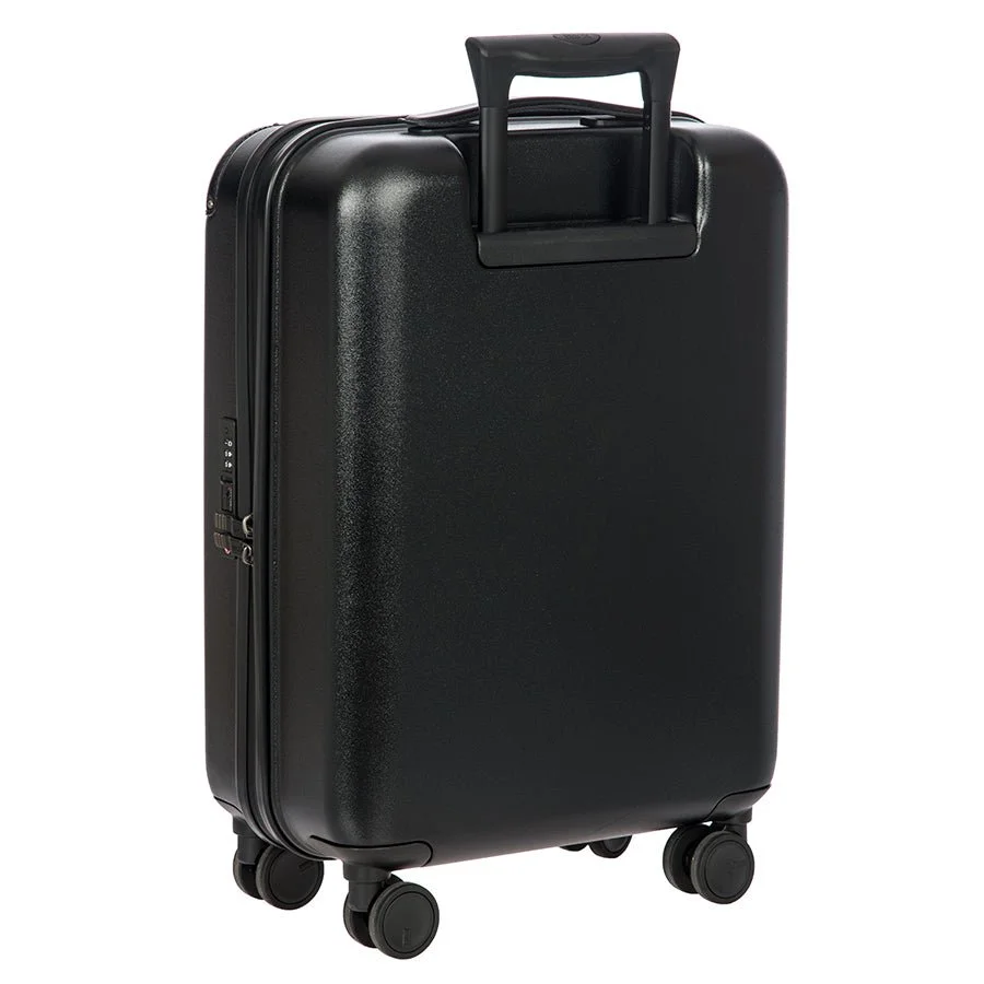 Bric's Amalfi Hardside Carry-On in Black/Black (BAQ08351.909), view 3
