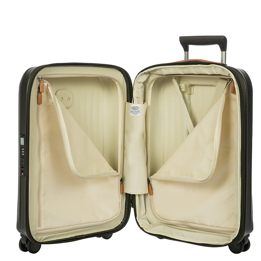 Bric's Taormina Expandable Carry-On in Olive (BAH08451.078), view 5