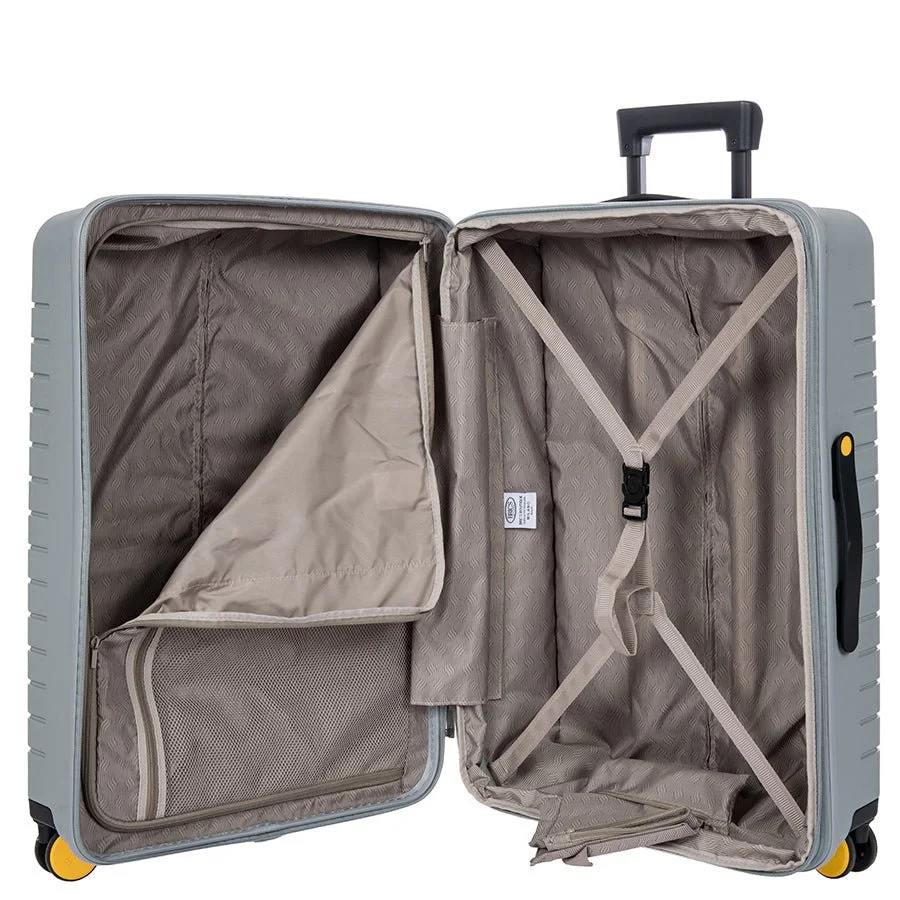 Bric's B|Y Expandable Checked in Grey (B1Y08431.004), view 5