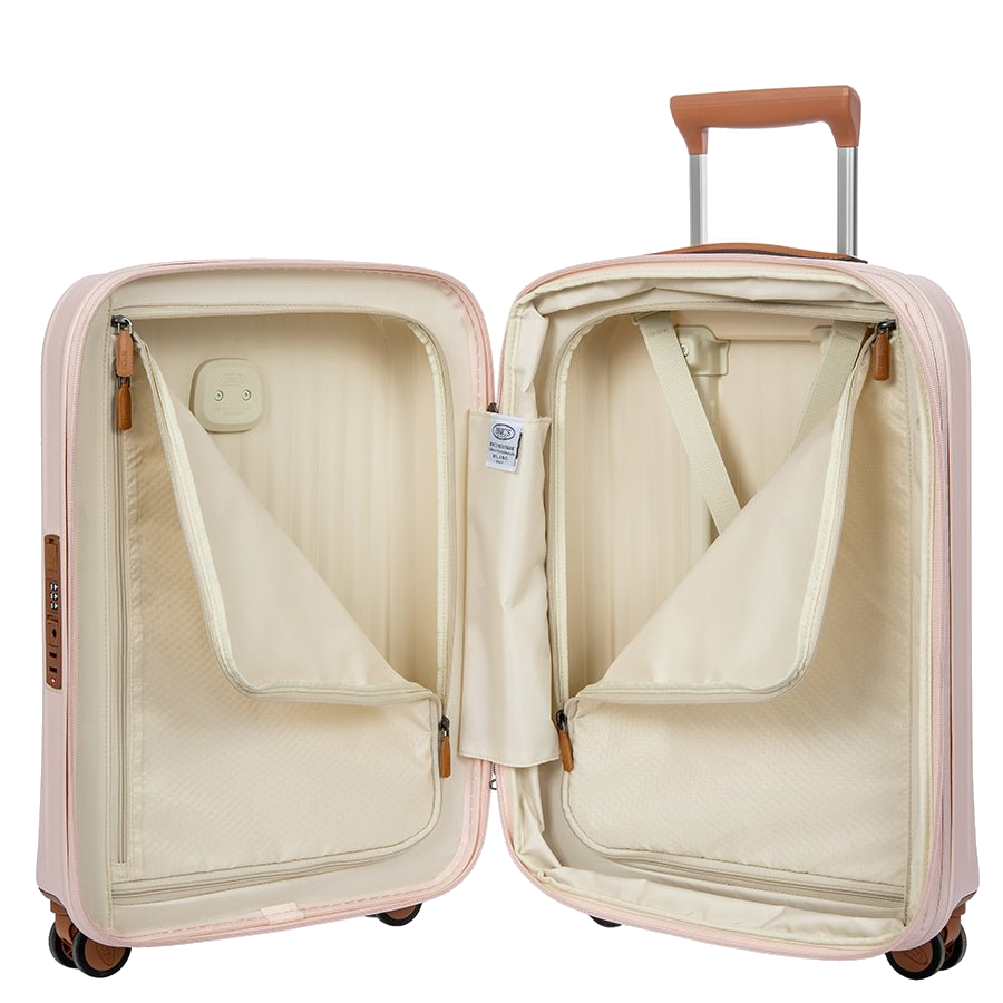 Bric's Taormina Expandable Carry-On in Pearl Pink (BAH08451.254), view 5