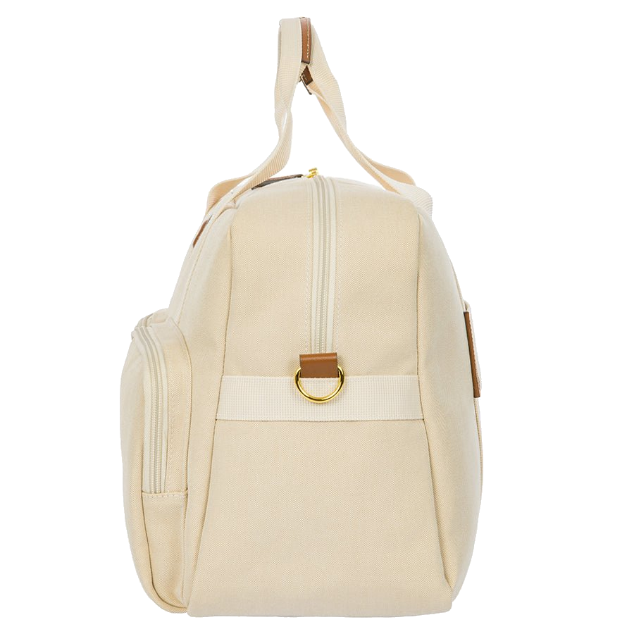 Bric's Volterra Trama Boarding Duffle in Cappuccino (BOE42192.493), view 4