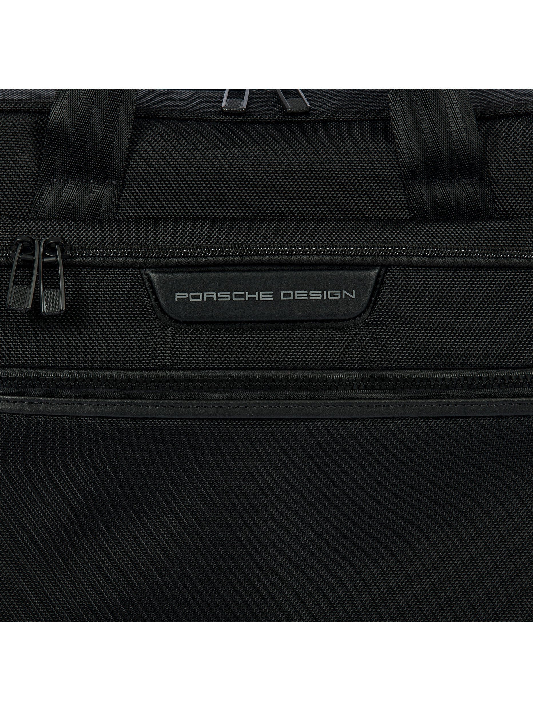 Porsche Design Roadster Nylon Evo Briefcase in Black (ONW11554.001), view 6