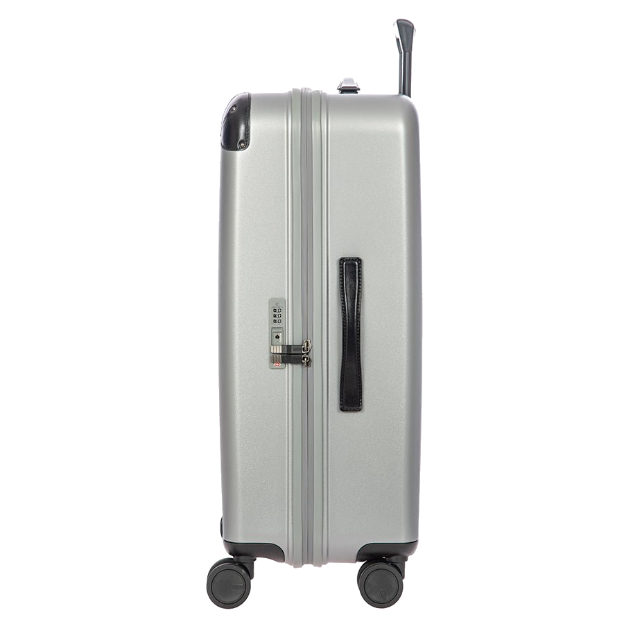 Bric's Amalfi Hardside Checked in Silver/Black (BAQ08353.211), view 4