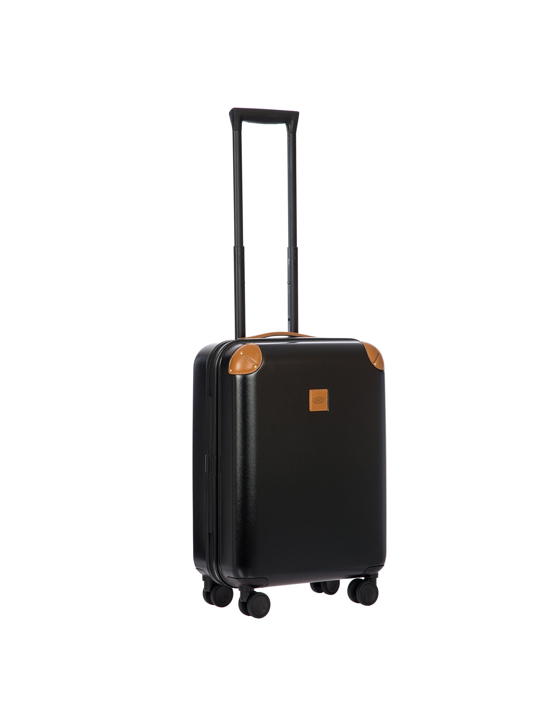 Bric's Amalfi Hardside Carry-On in Black (BAQ08351.001), view 2