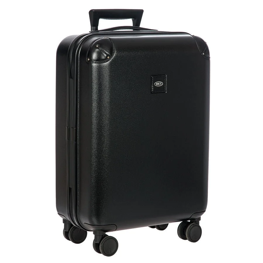 Bric's Amalfi Hardside Carry-On in Black/Black (BAQ08351.909), view 2