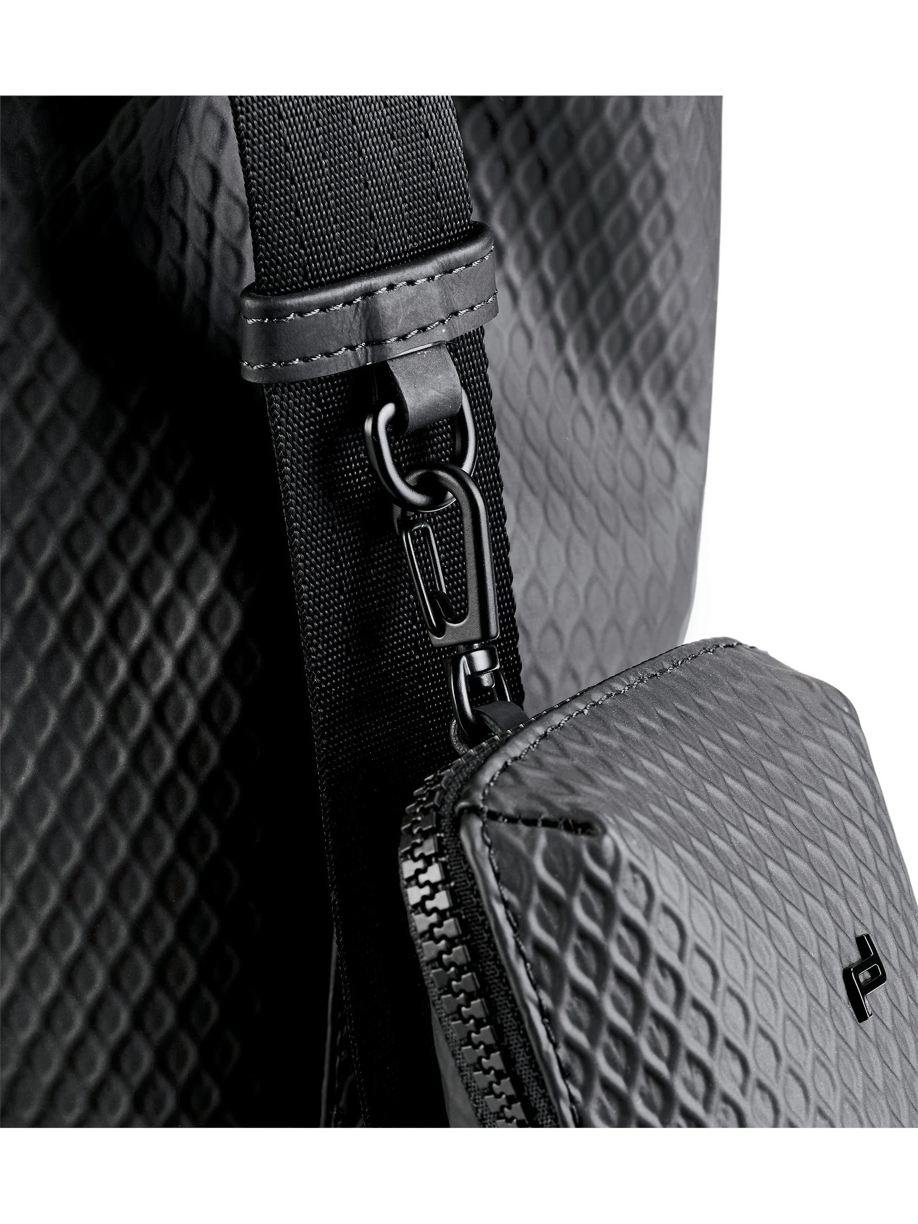 Porsche Design Studio Laptop Tote in Black (OSU01534.001), view 6
