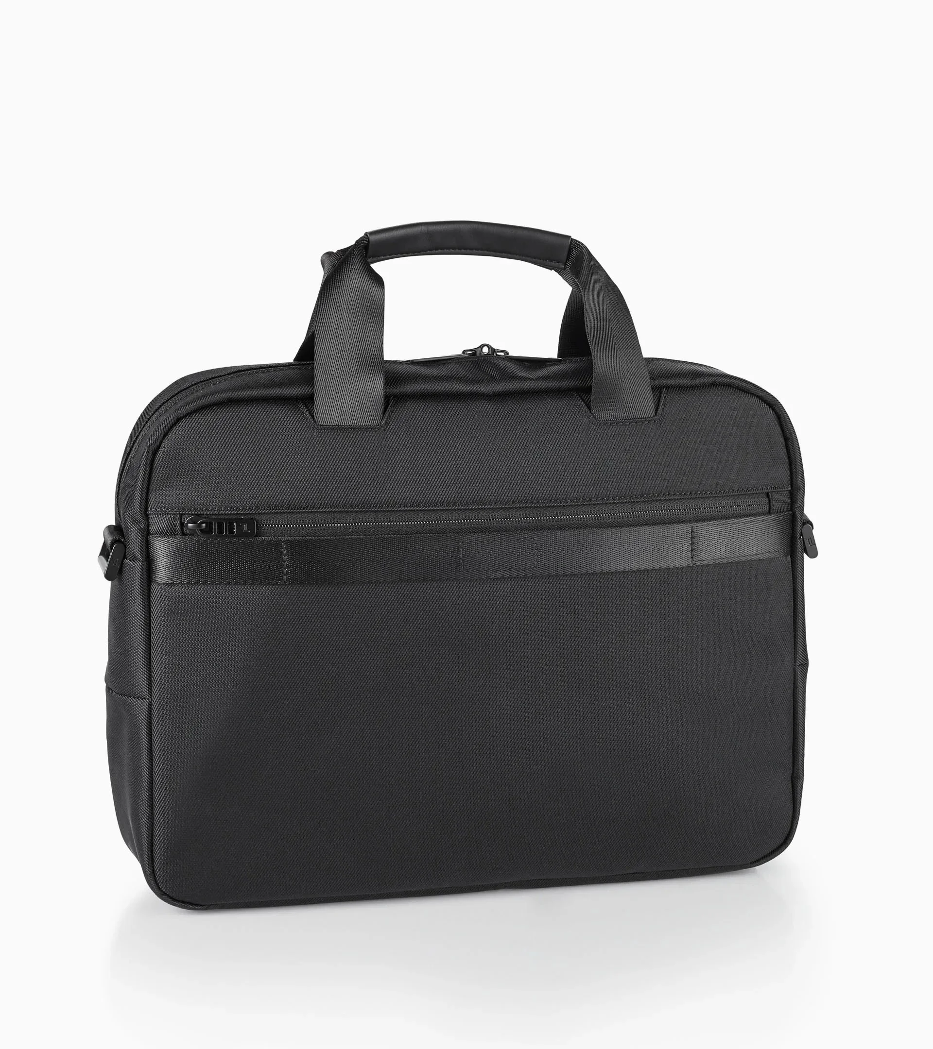 Porsche Design Voyager Nylon Briefcase S in Black (OVY01552.001), view 2