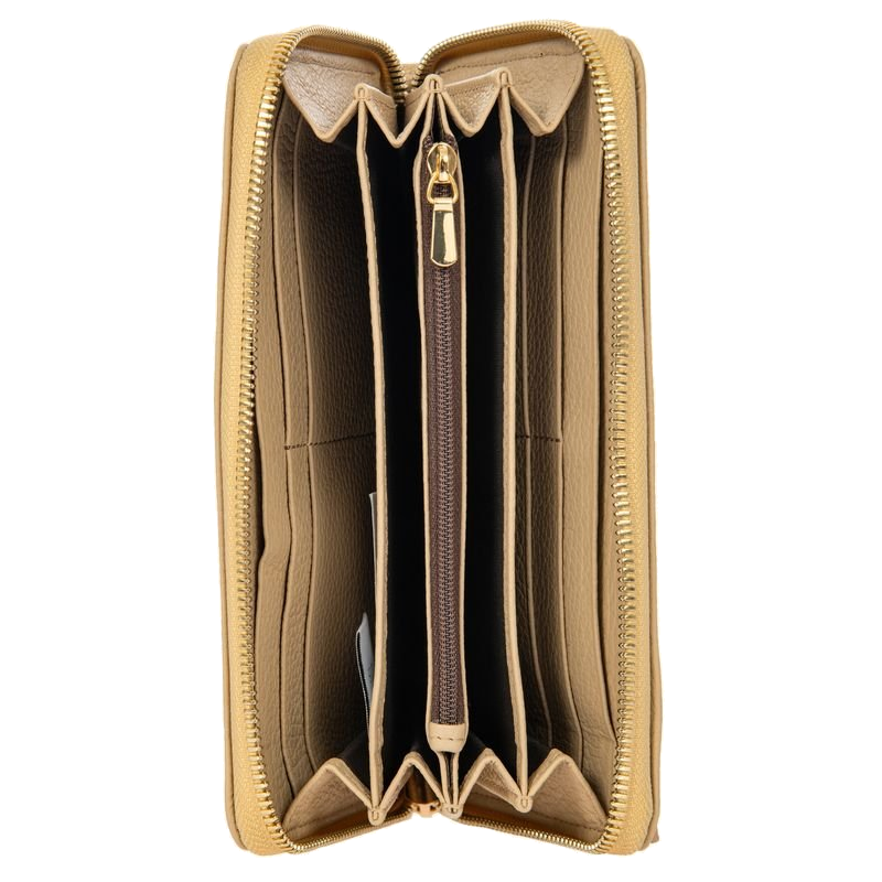 Bric's Gondola Verbena Zip-Around Wallet in Avana (BWC09601.220), view 2