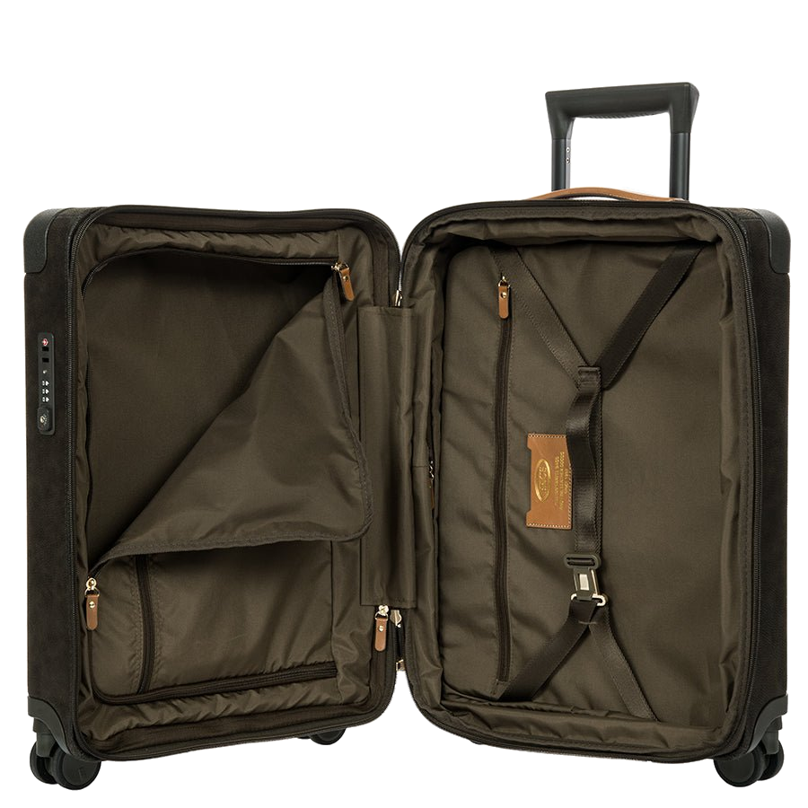 Bric's Life Hybrid Expandable Carry-On in Olive (BLF05201.378), view 5