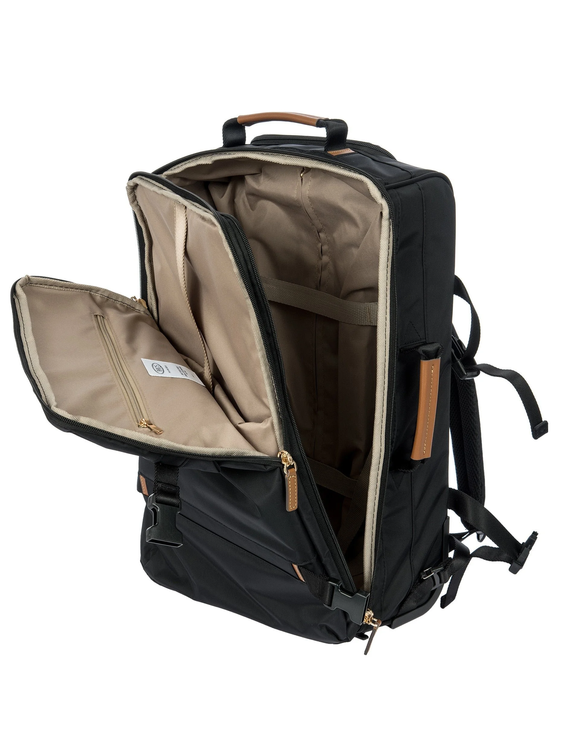 Bric's X-Travel Wheeled Backpack in Black (BXL48136.101), view 5