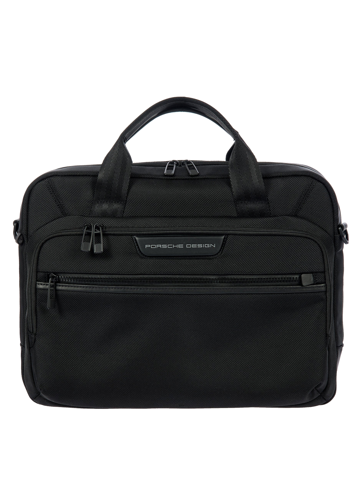 Porsche Design Roadster Nylon Evo Briefcase in Black (ONW11554.001), view 1