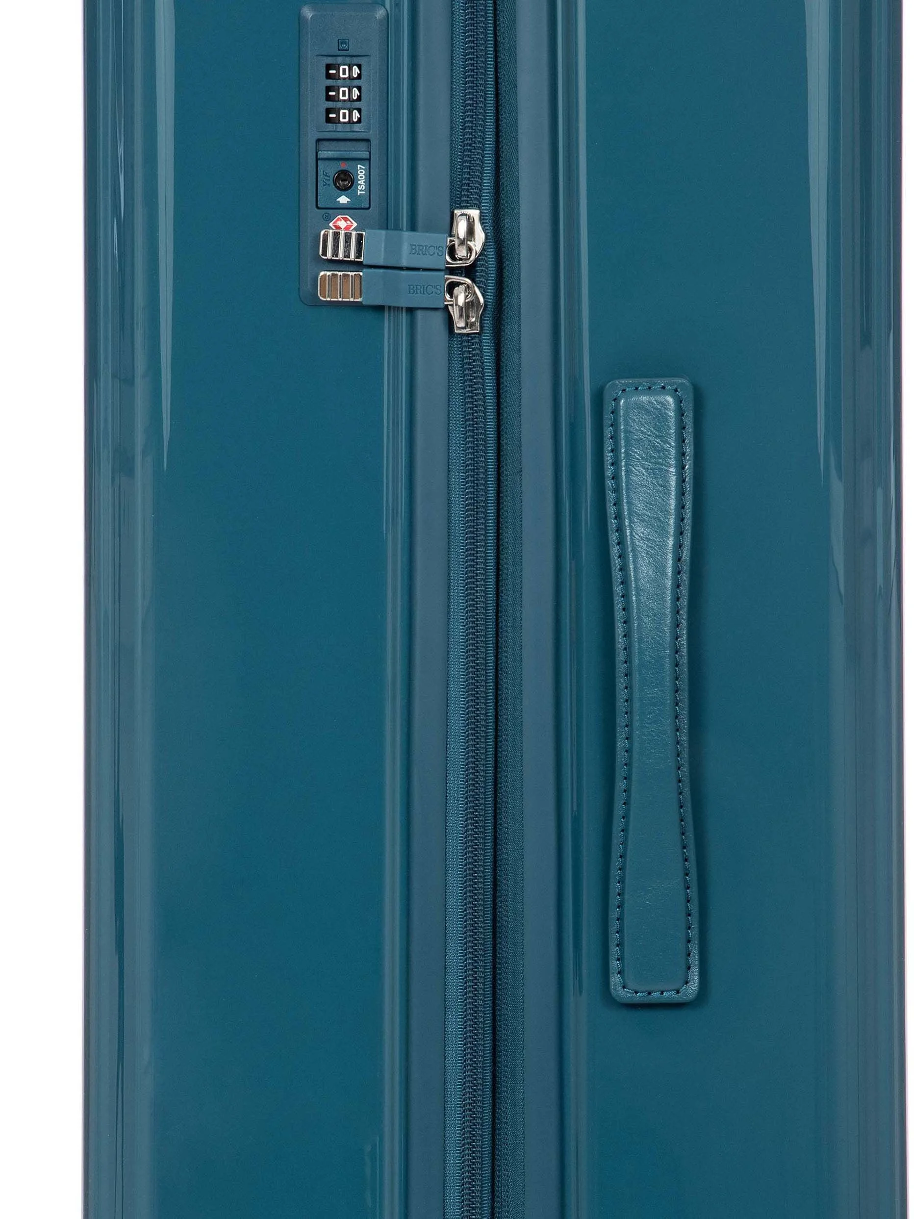 Bric's Positano Expandable Checked in Sea Green (BNK08031.326), view 5