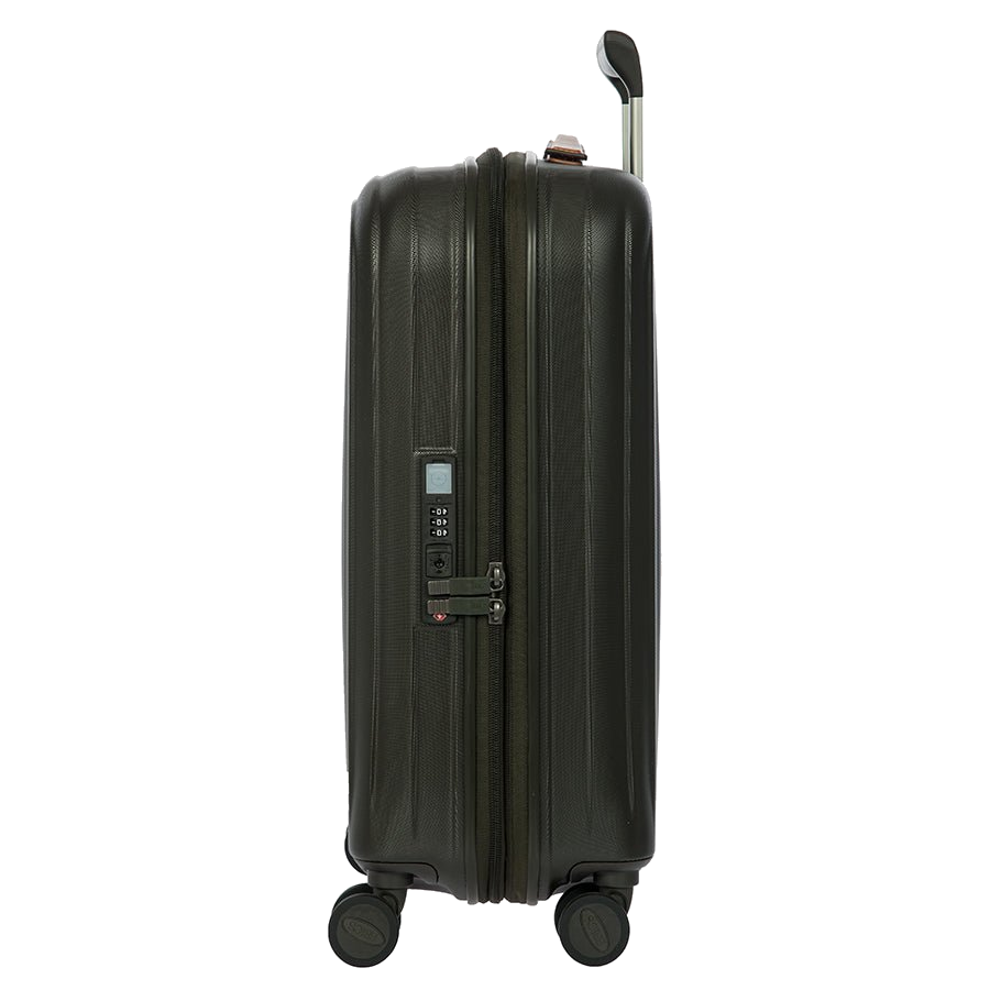 Bric's Taormina Expandable Carry-On in Olive (BAH08451.078), view 4